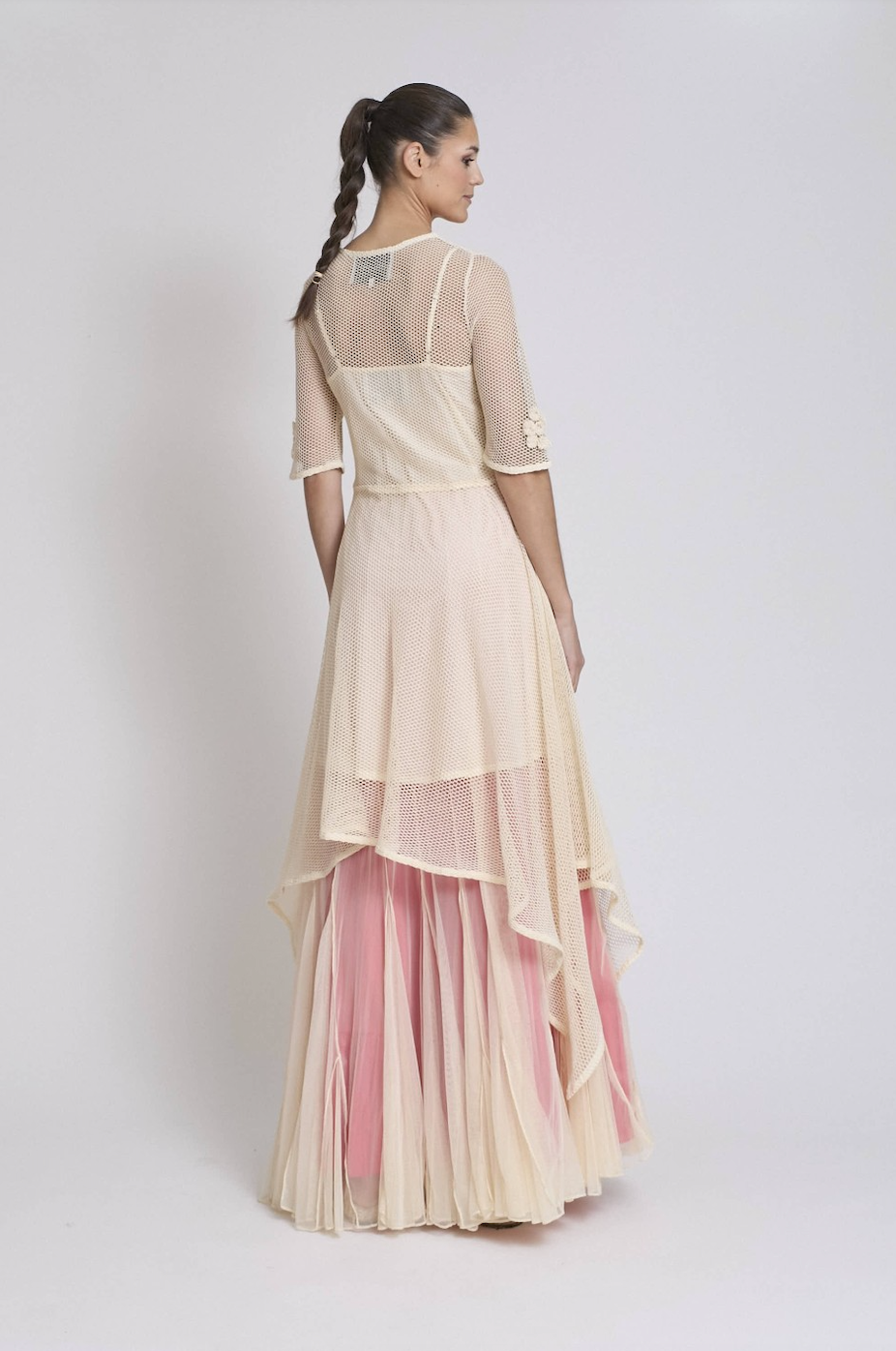 VESTIDO INDO RED CRUDO