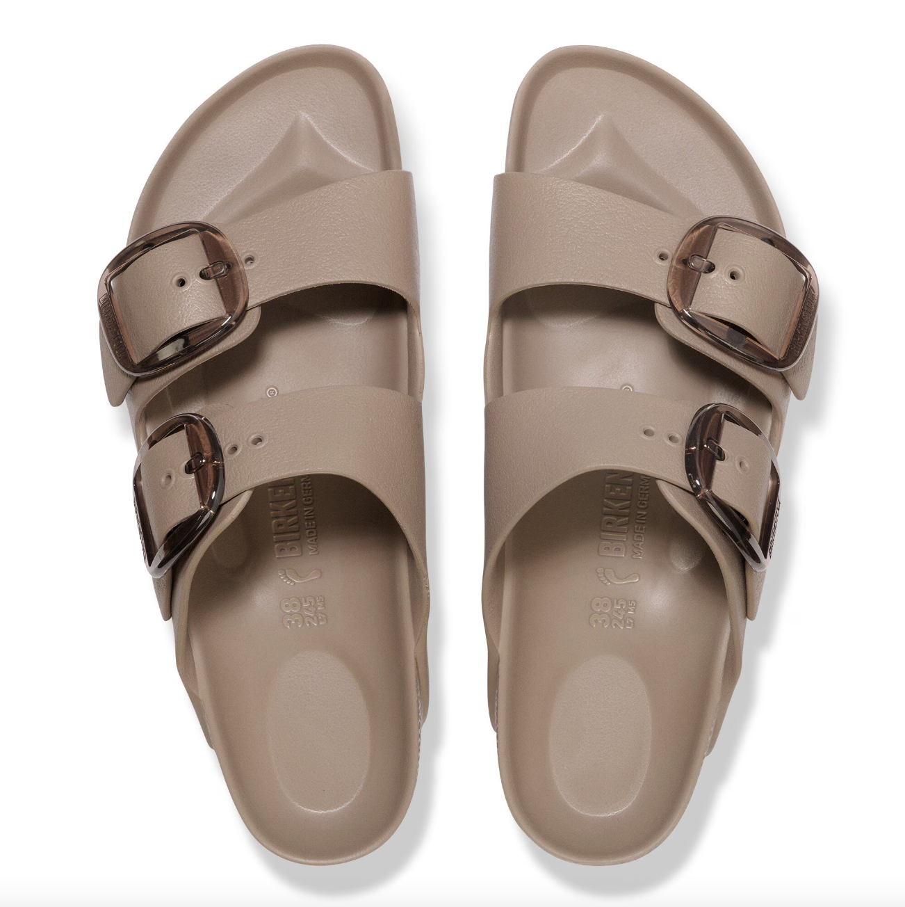 ARIZONA BIG BUCKLE EVA GRAY TAUPE