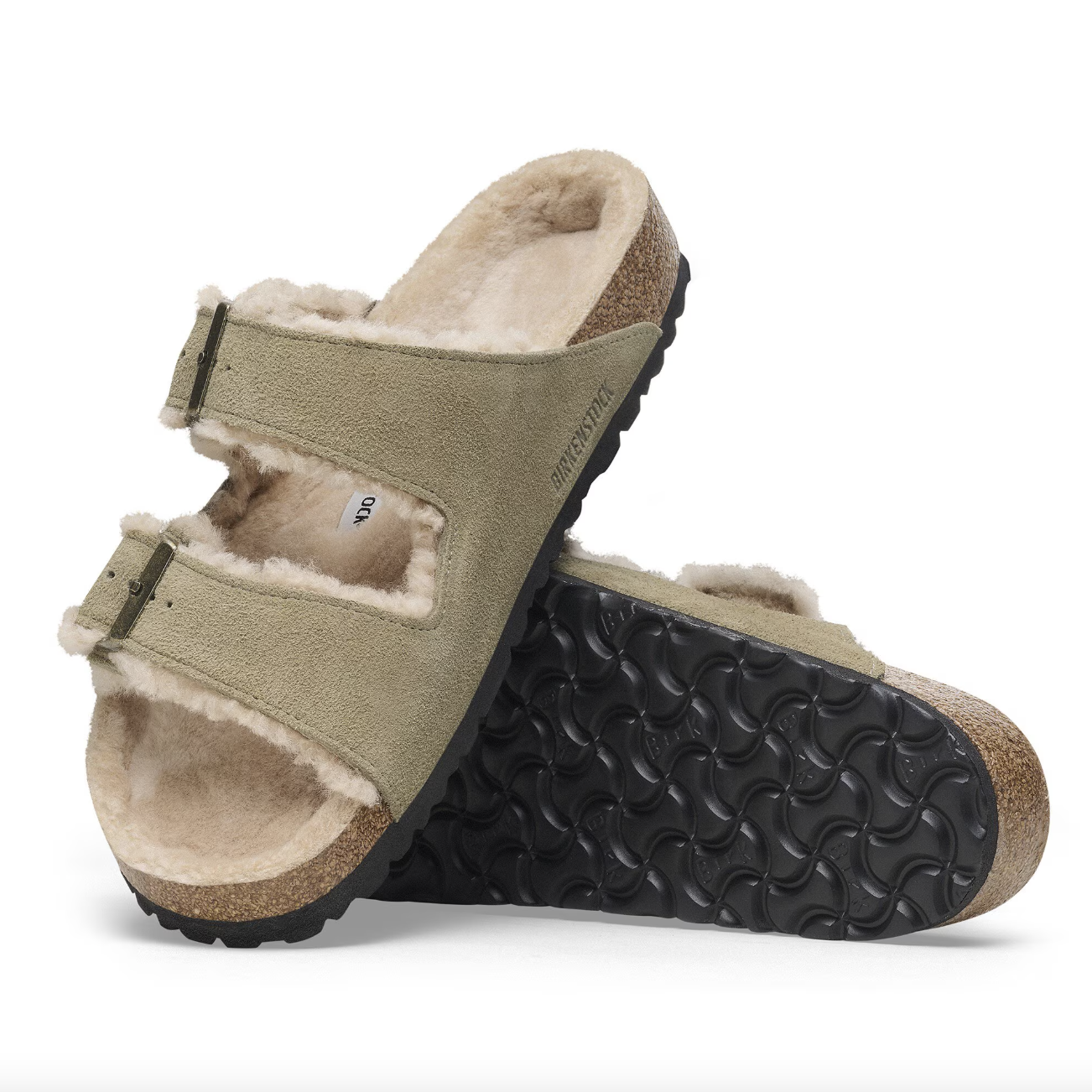 ARIZONA LANA DE BORREGO TAUPE