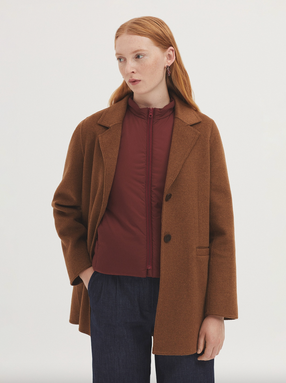 CHAQUETÓN CON CHALECO DESMONTABLE