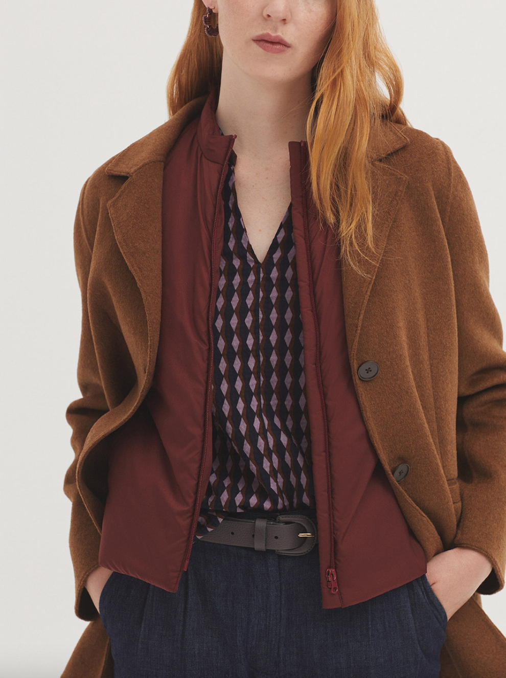 CHAQUETÓN CON CHALECO DESMONTABLE