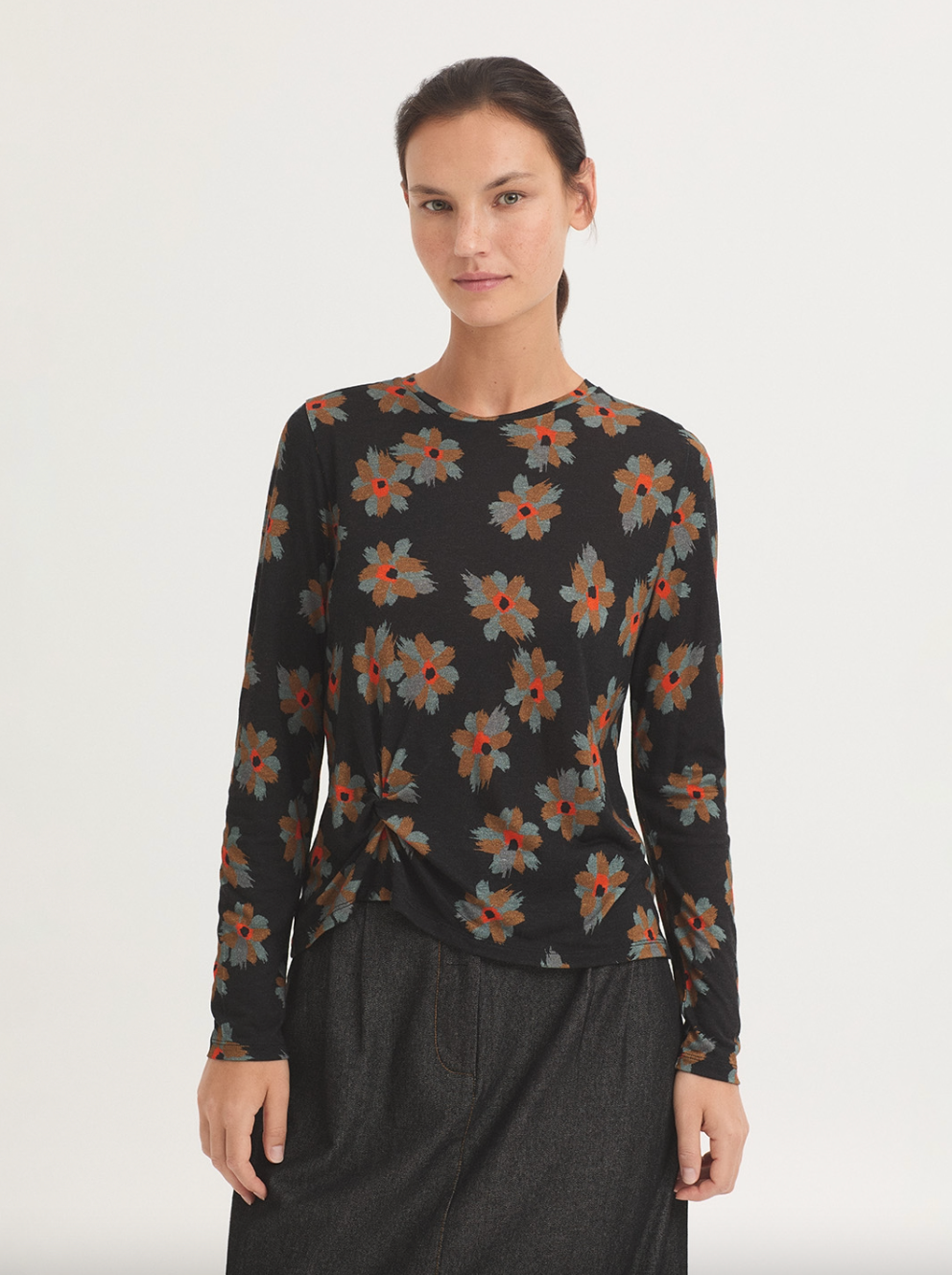 CAMISETA ANIMAL FLOWER