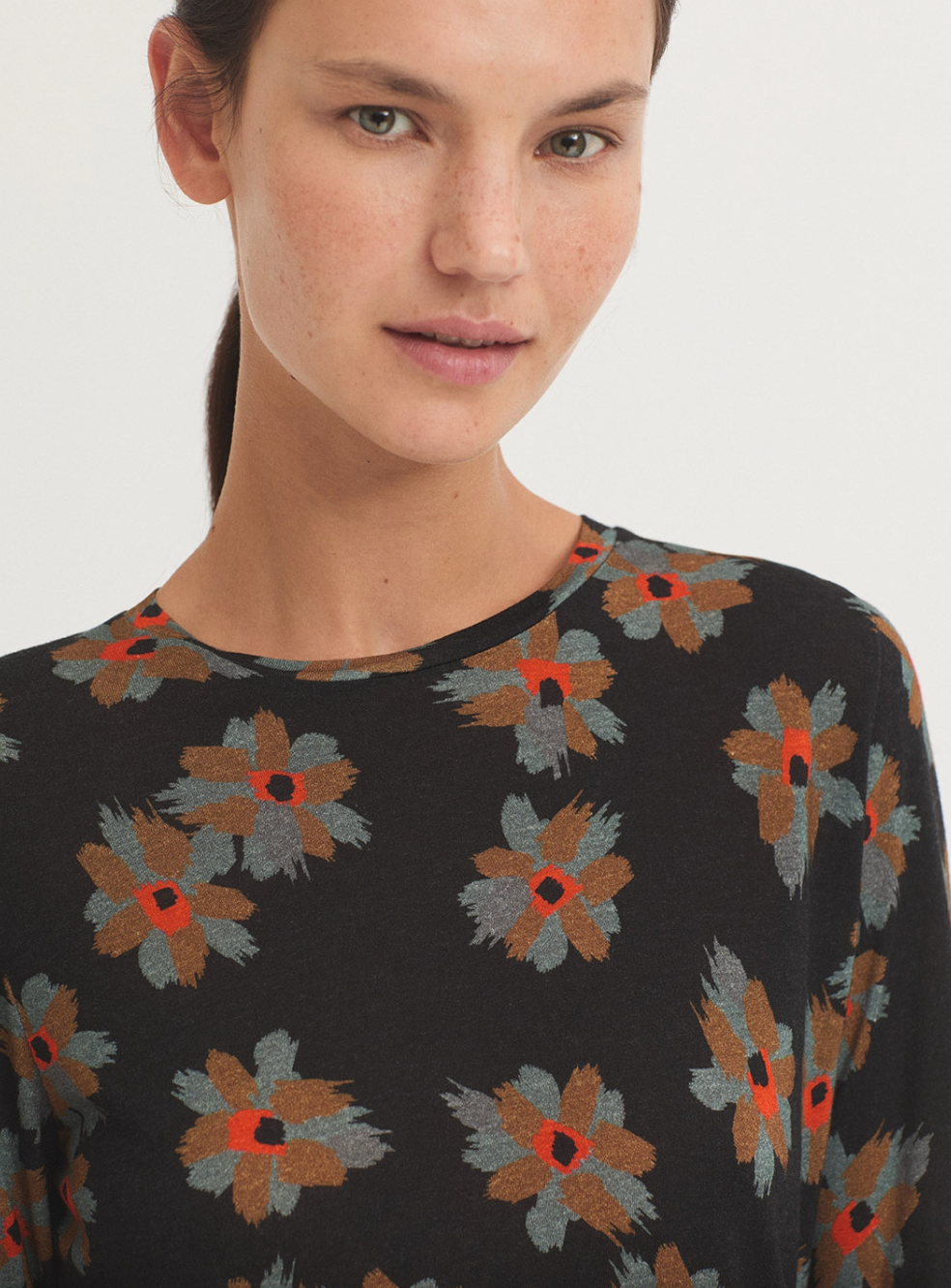 CAMISETA ANIMAL FLOWER