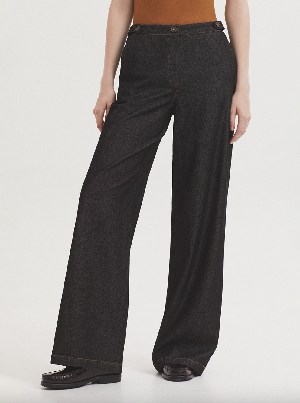 PANTALÓN TEJANO GRIS