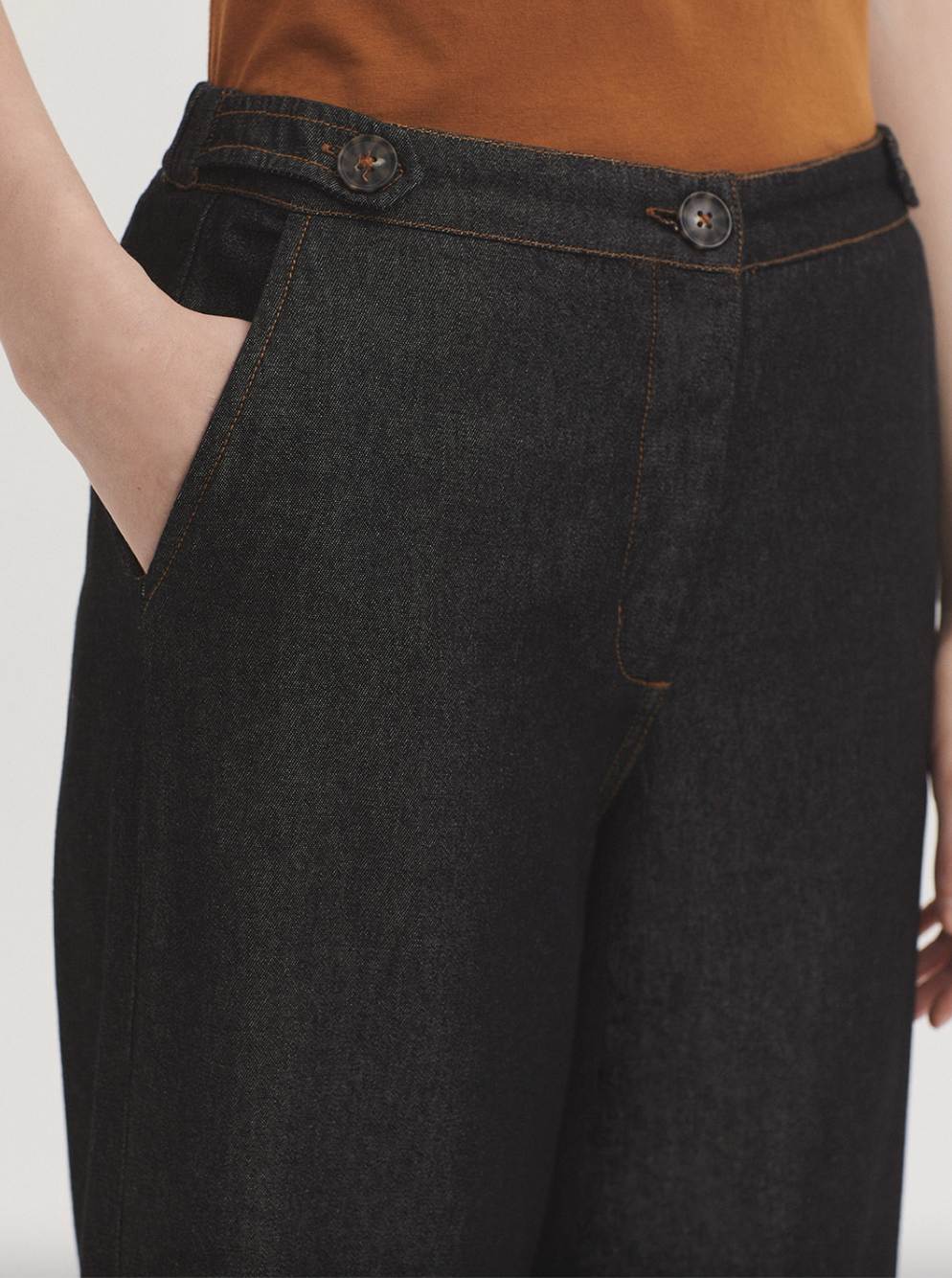 PANTALÓN TEJANO GRIS