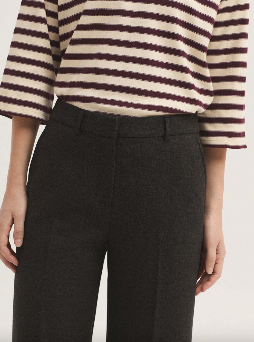 PANTALÓN MELANGE