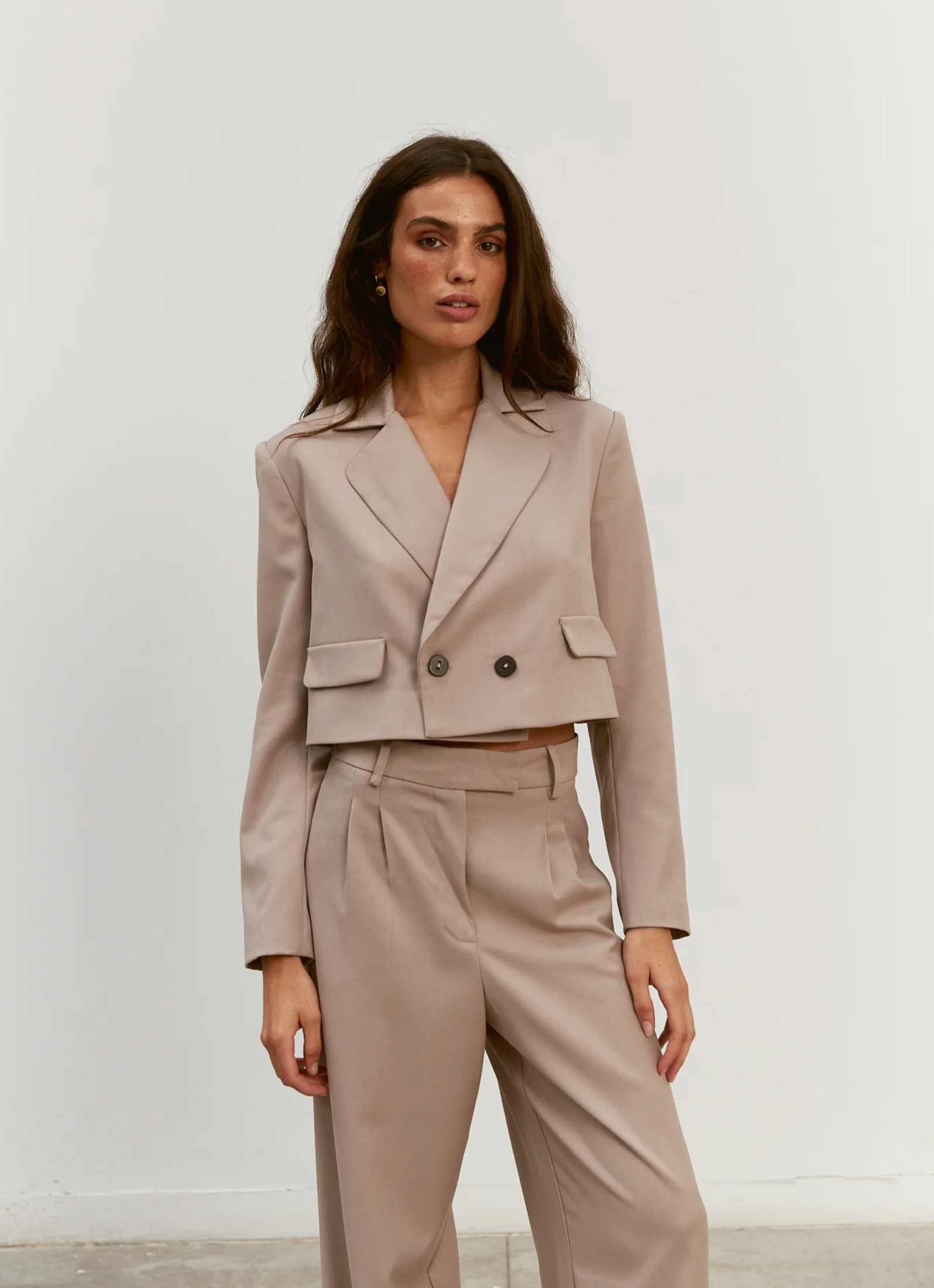 Jimena TAUPE Jacket