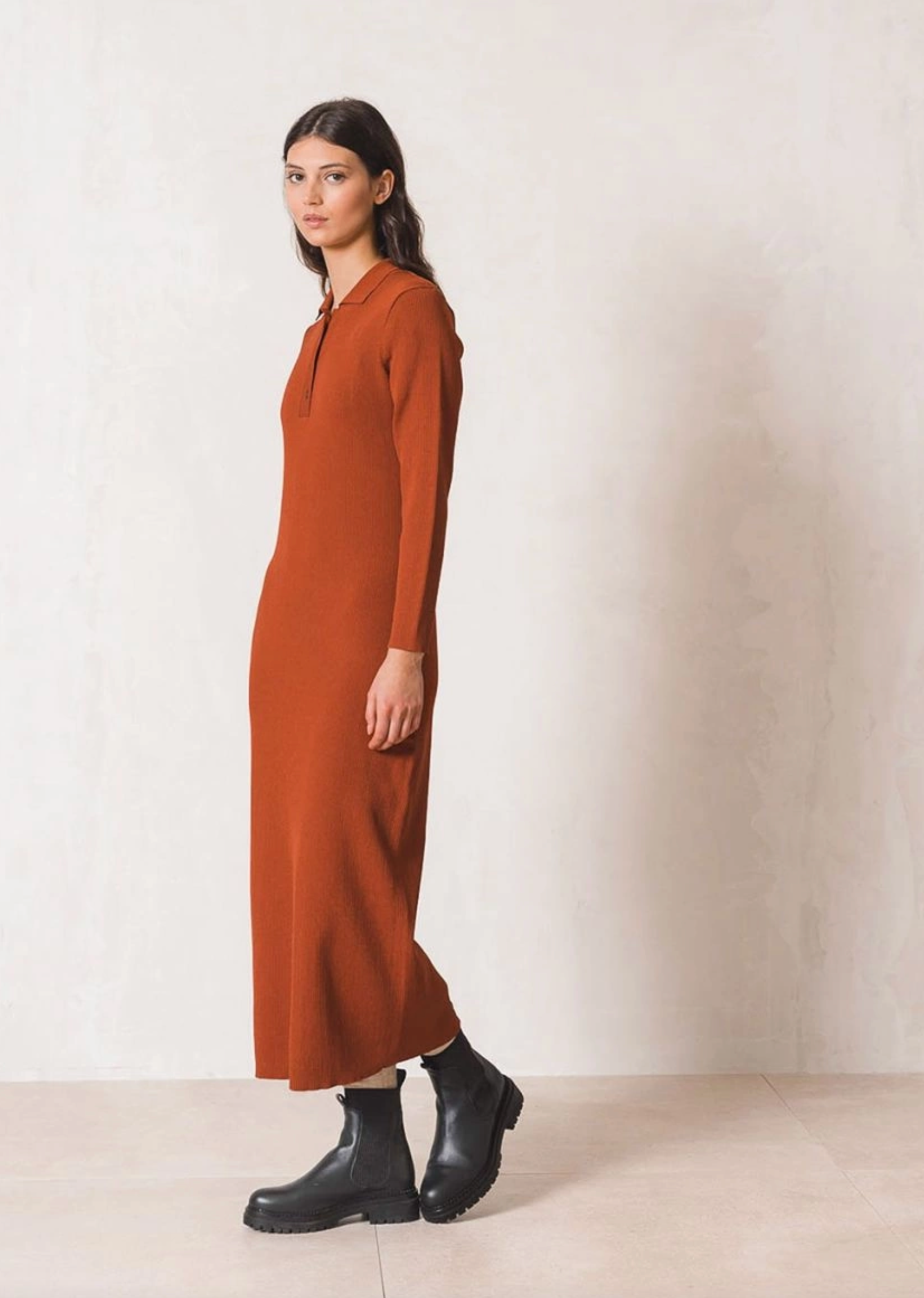 VESTIDO MAXI PUNTO