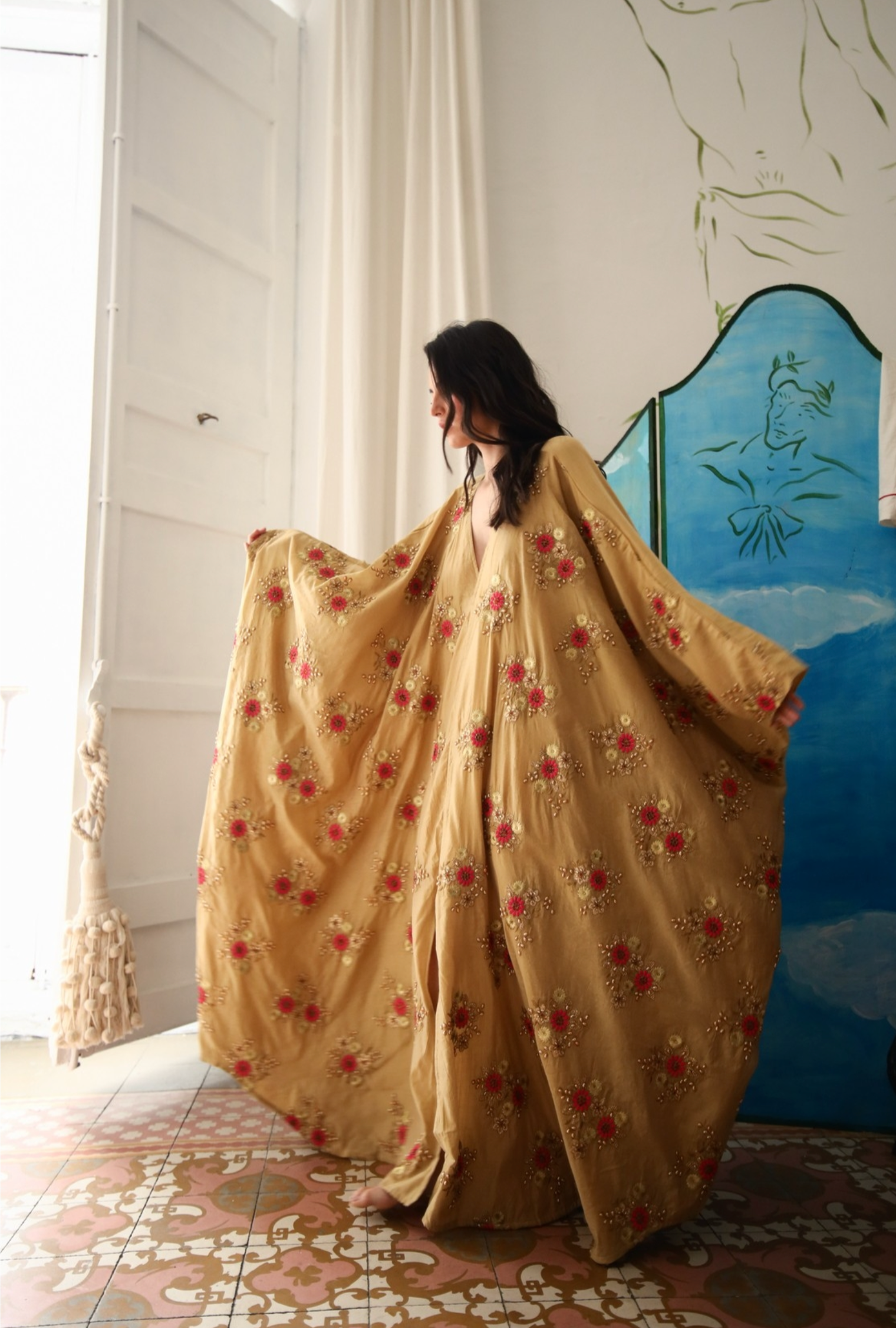 KAFTAN DORADO