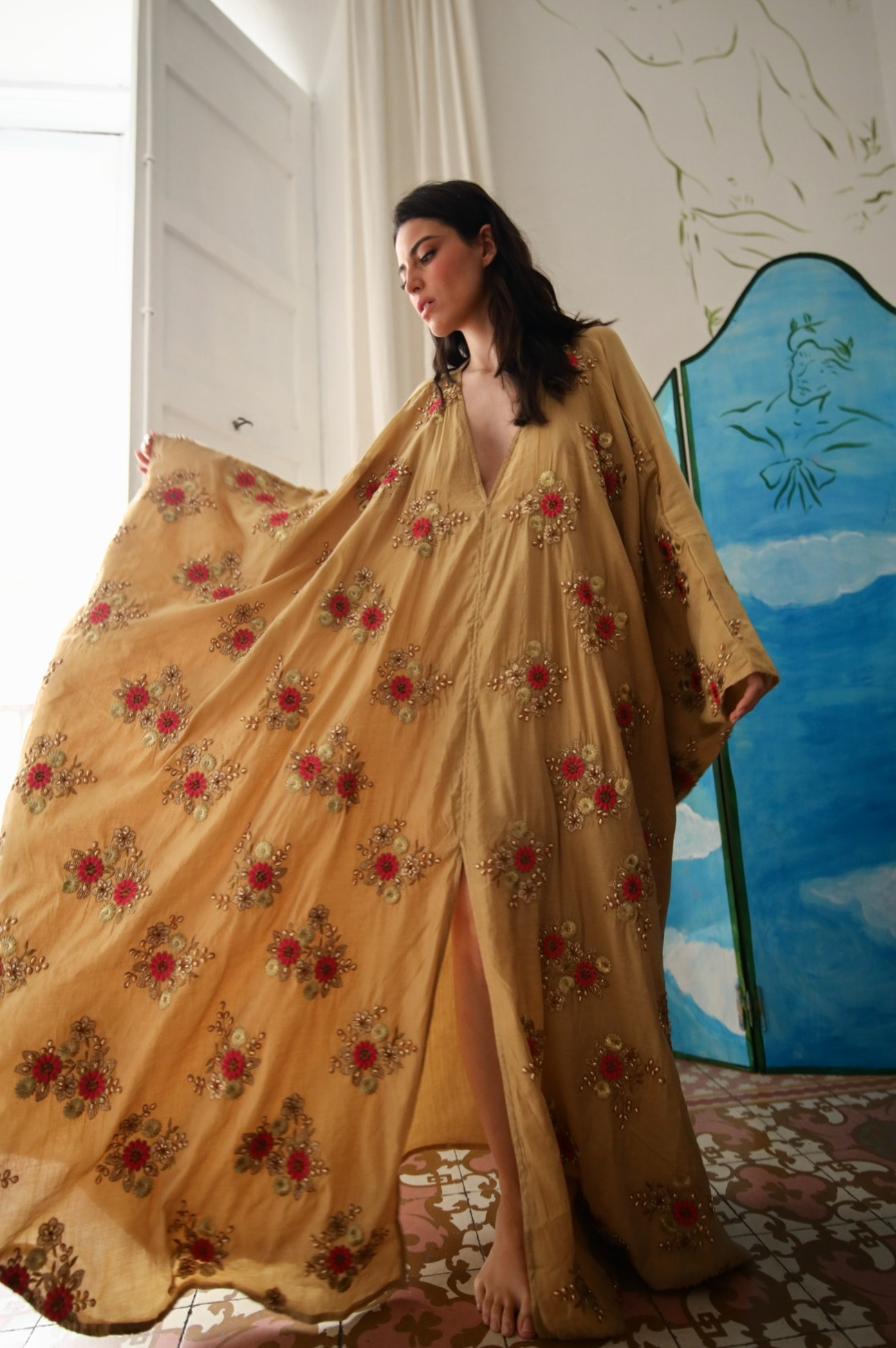 KAFTAN DORADO