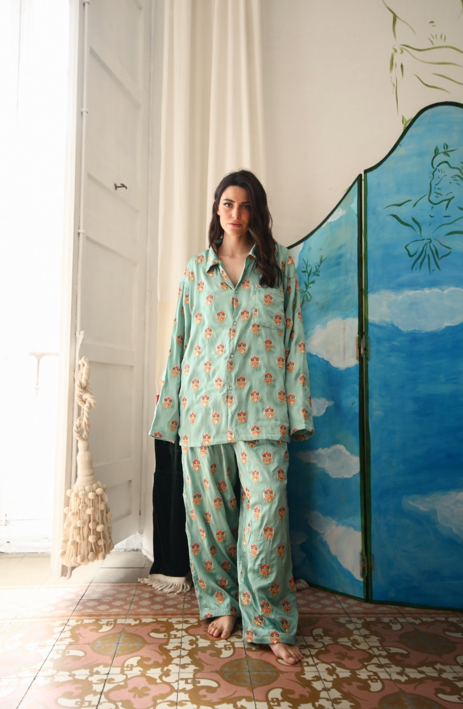 PIJAMA AZUL