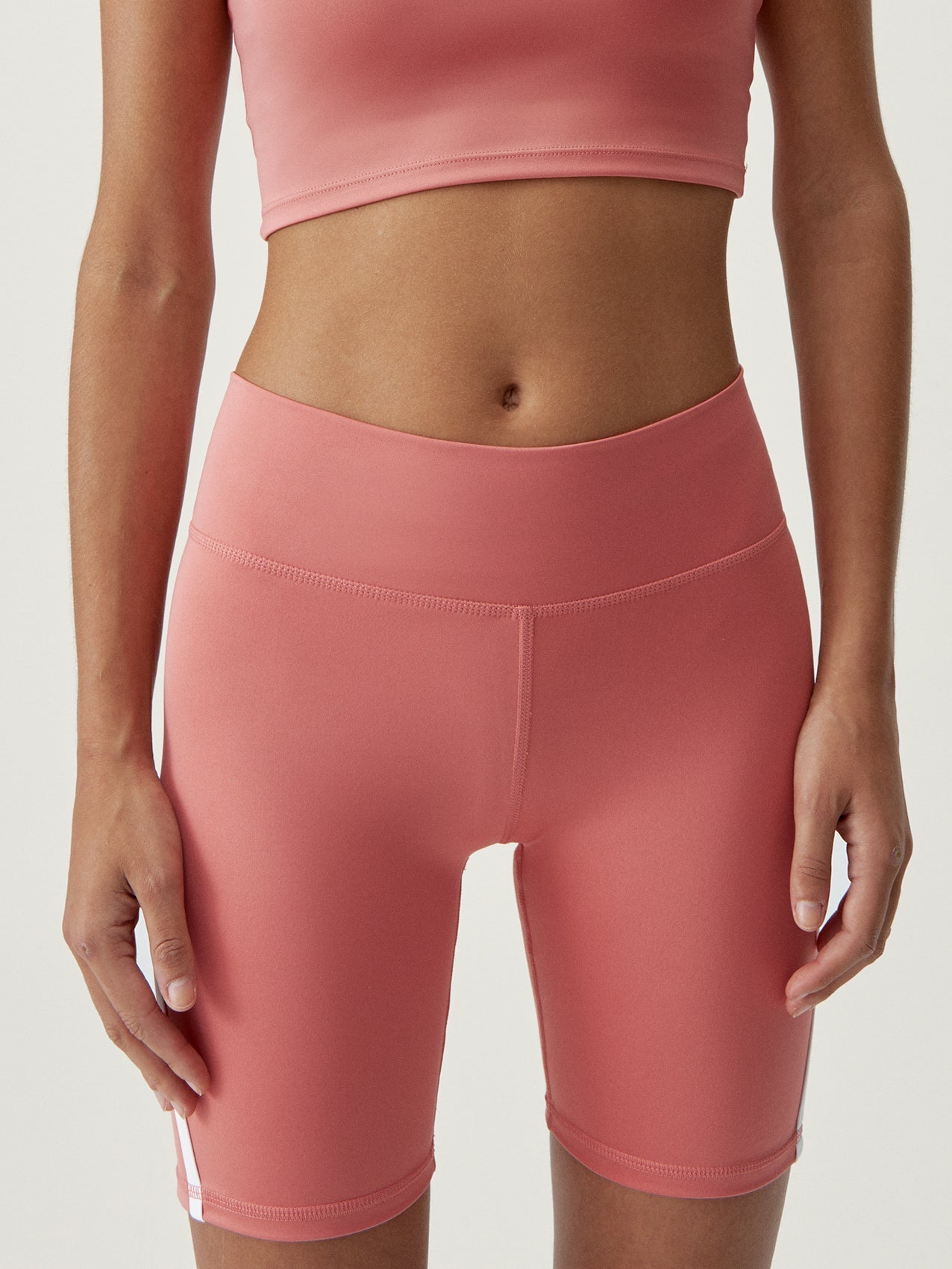 DAIRA SHORT PINK PEACH/WHITE