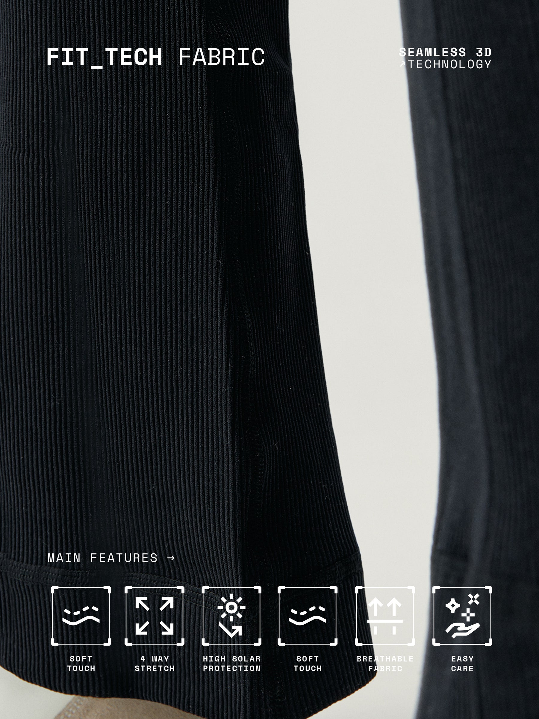 PANTALONES FAIT BLACK