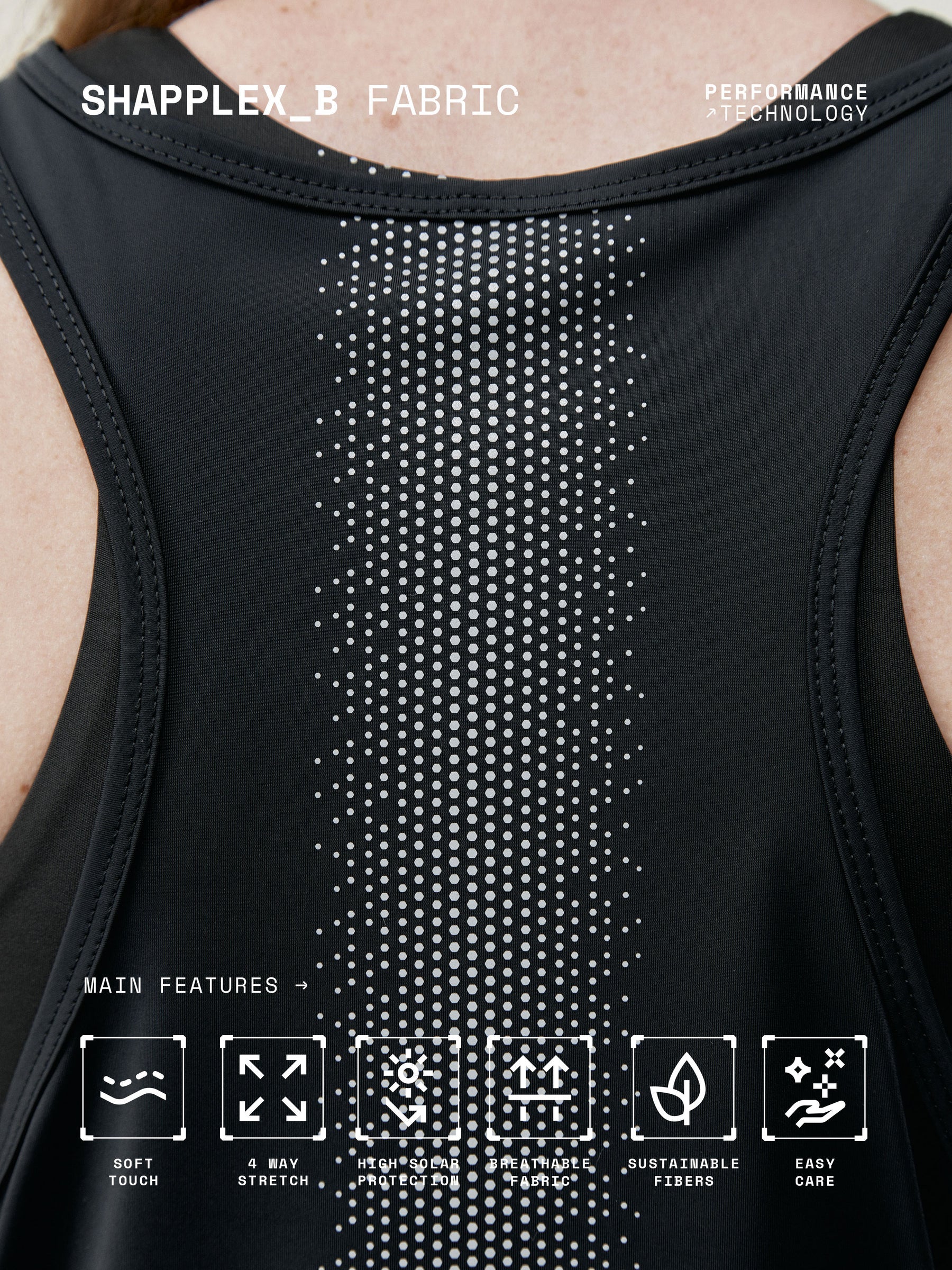 CAMISETA NIGHT BLACK