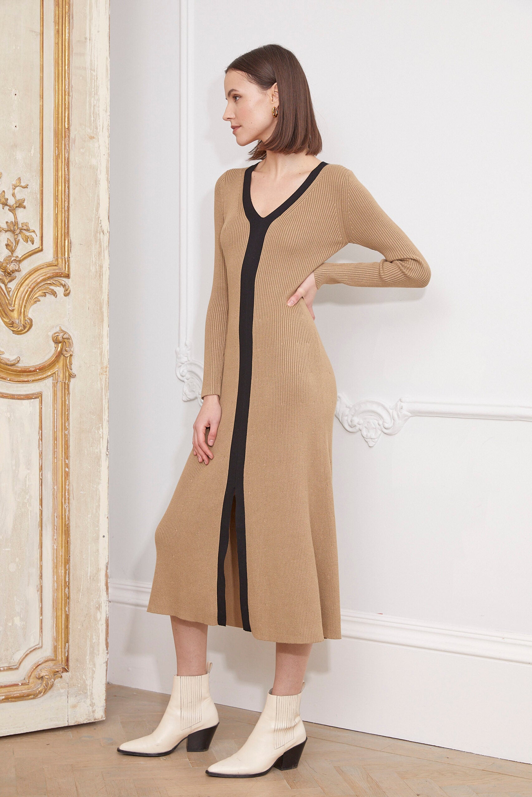 VESTIDO TIPPIE BEIGE