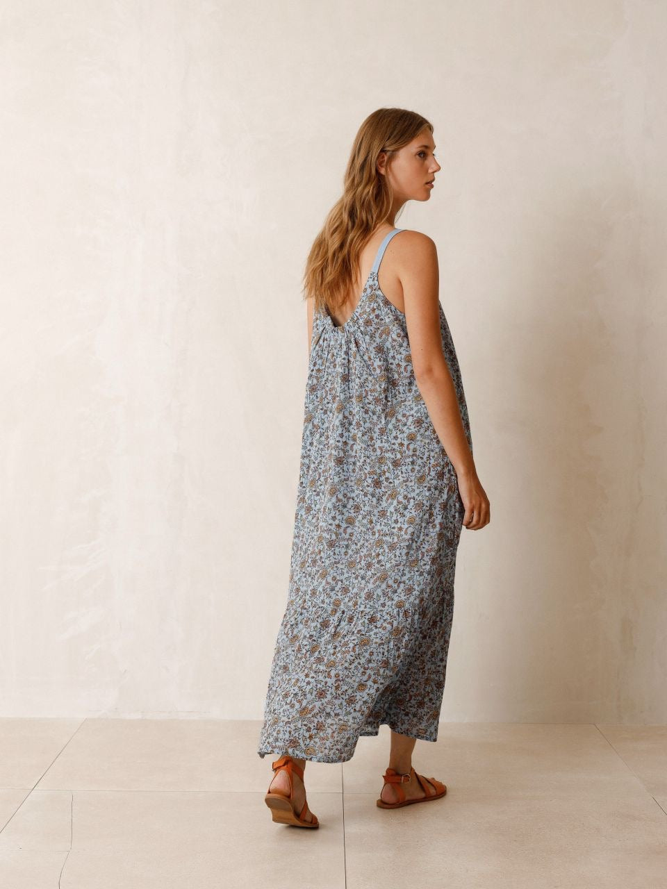 VESTIDO PRAIRIE TIRANTE