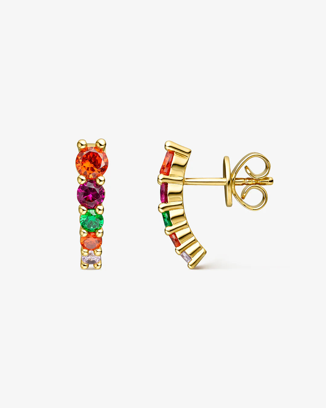 PENDIENTES ELISA COLORES