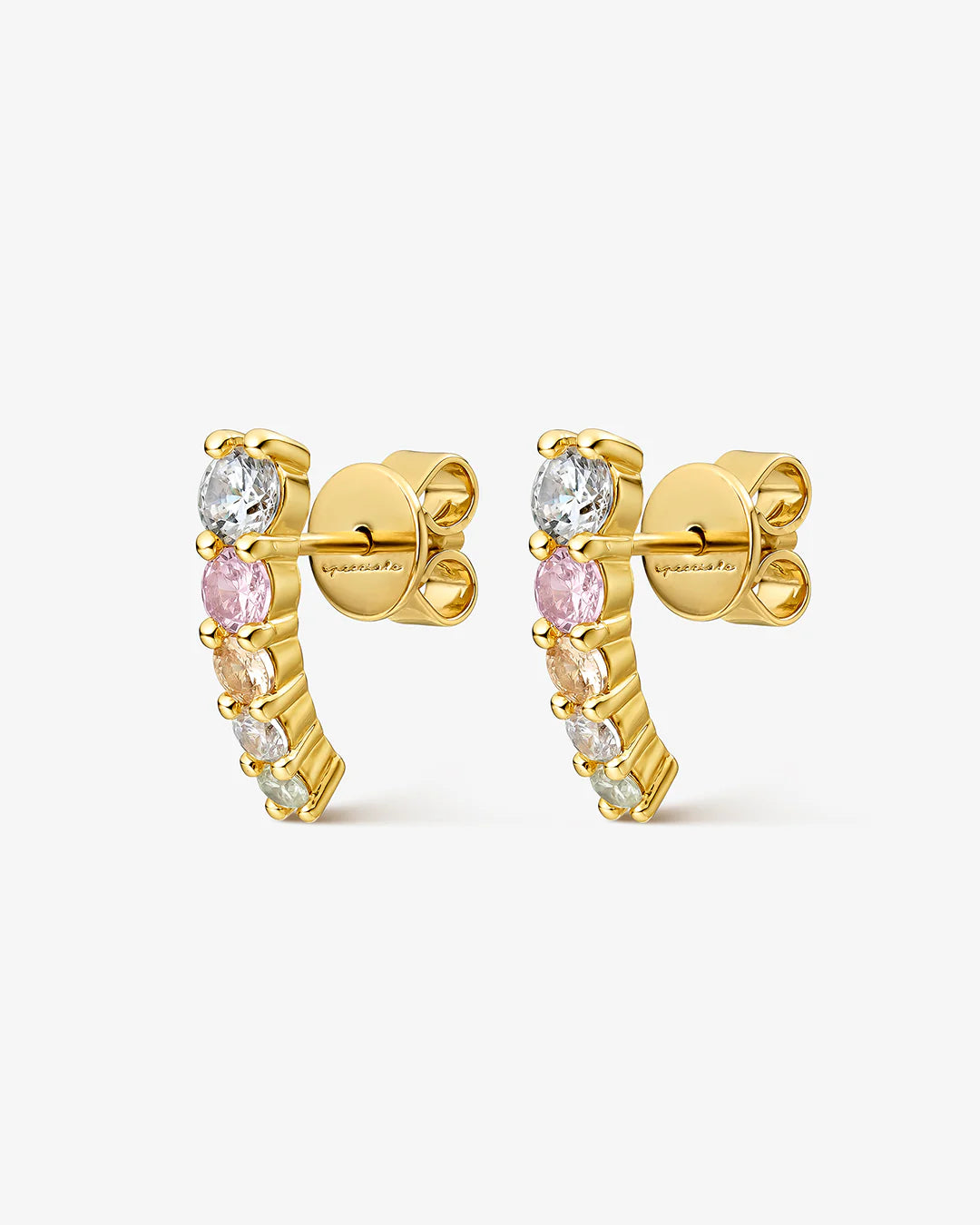 PENDIENTES ELISA PASTEL