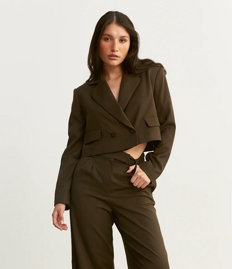 Jimena Chocolate Jacket