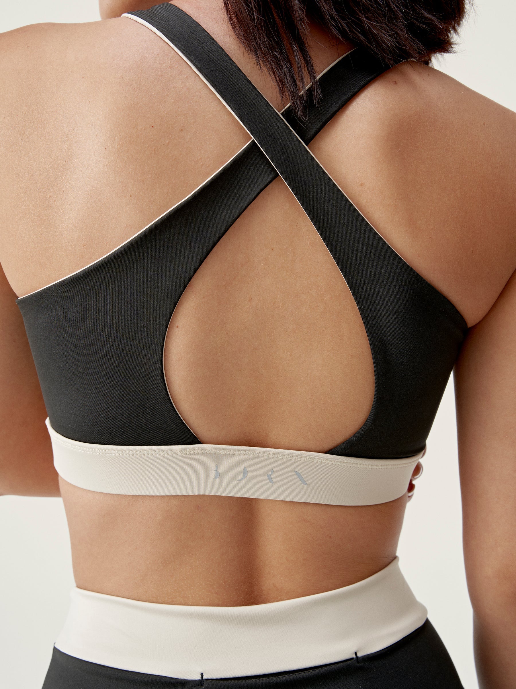 TOP FIORELLA BLACK/STONE