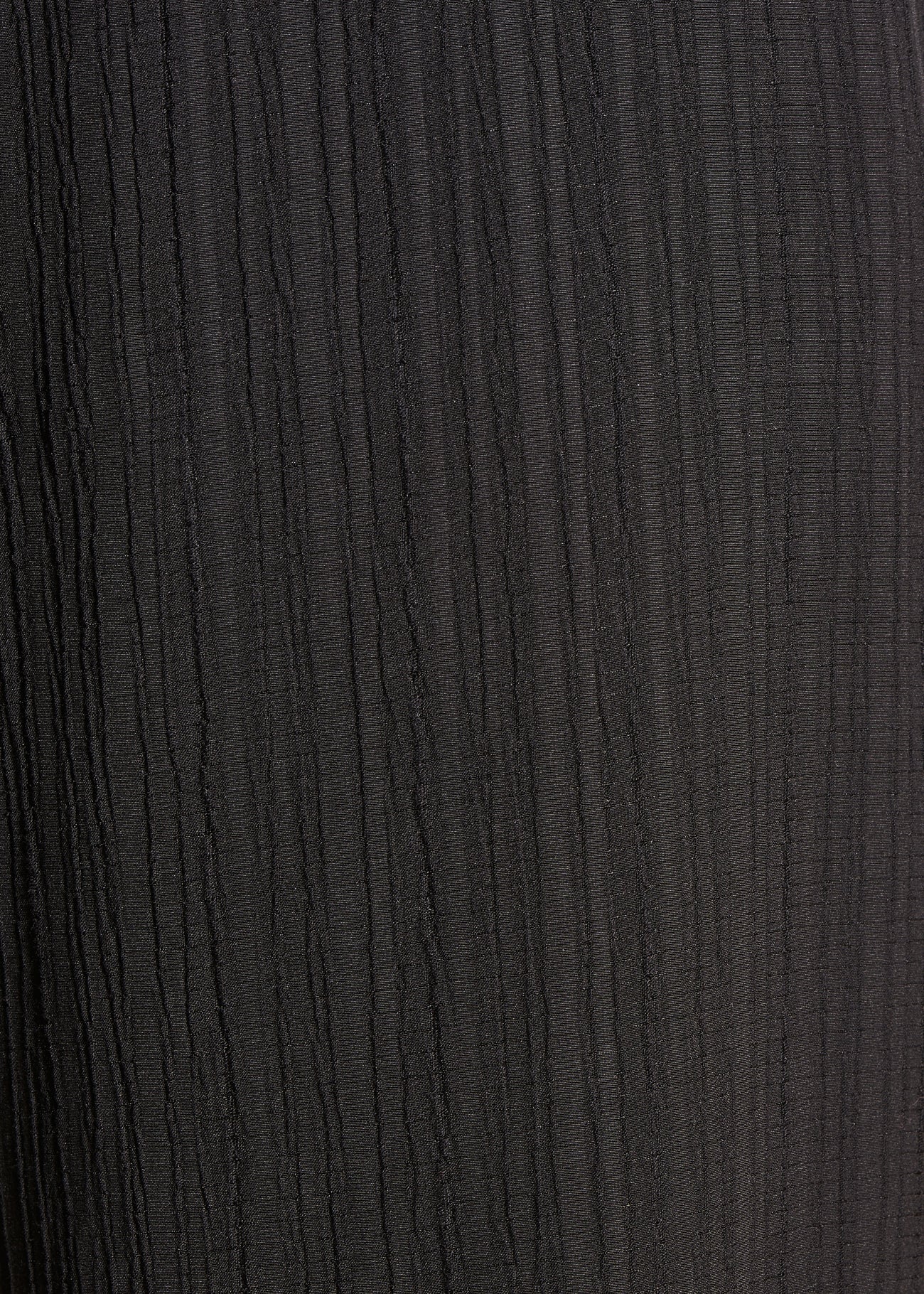PANTALONES DE PATA ANCHA DE ALGODÓN NEGRO