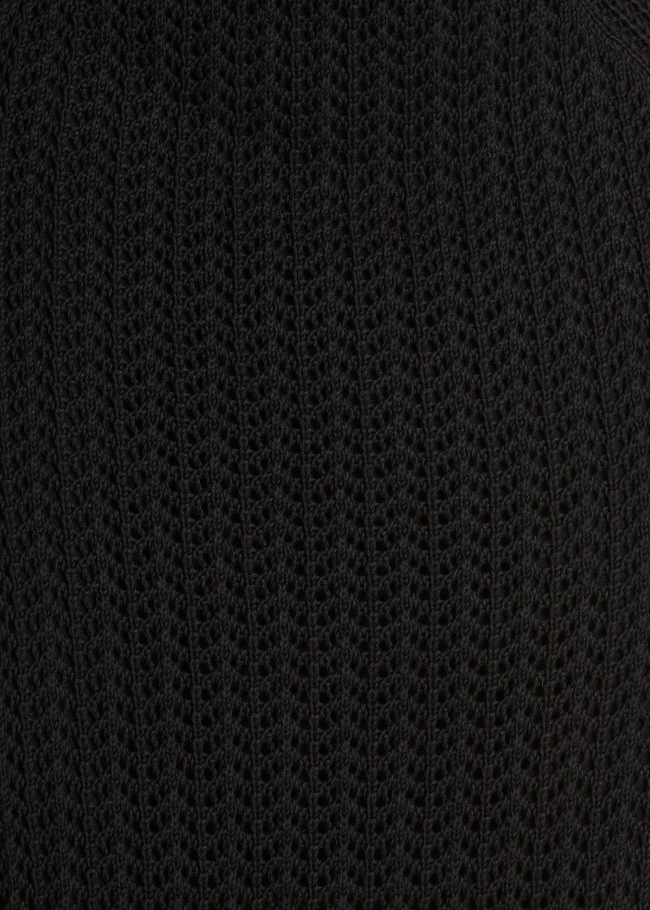 VESTIDO NEGRO DE PUNTO SIN MANGAS