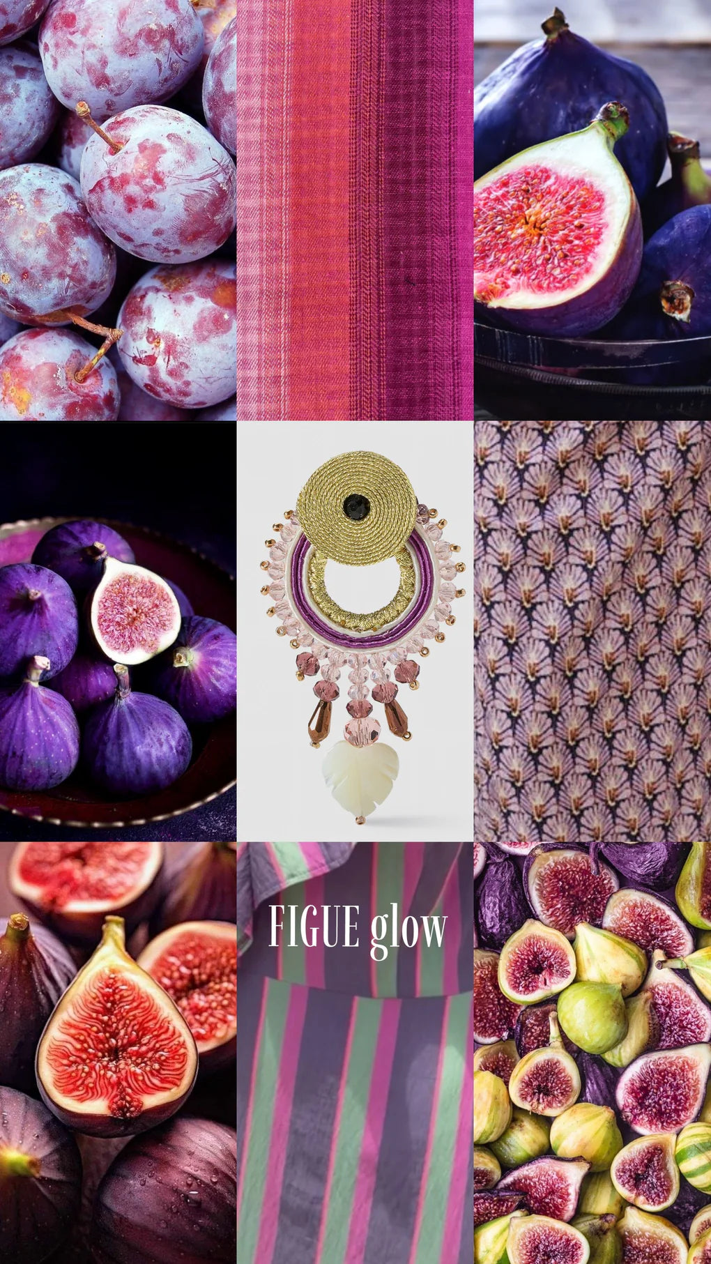 PENDIENTES FIG GLOW