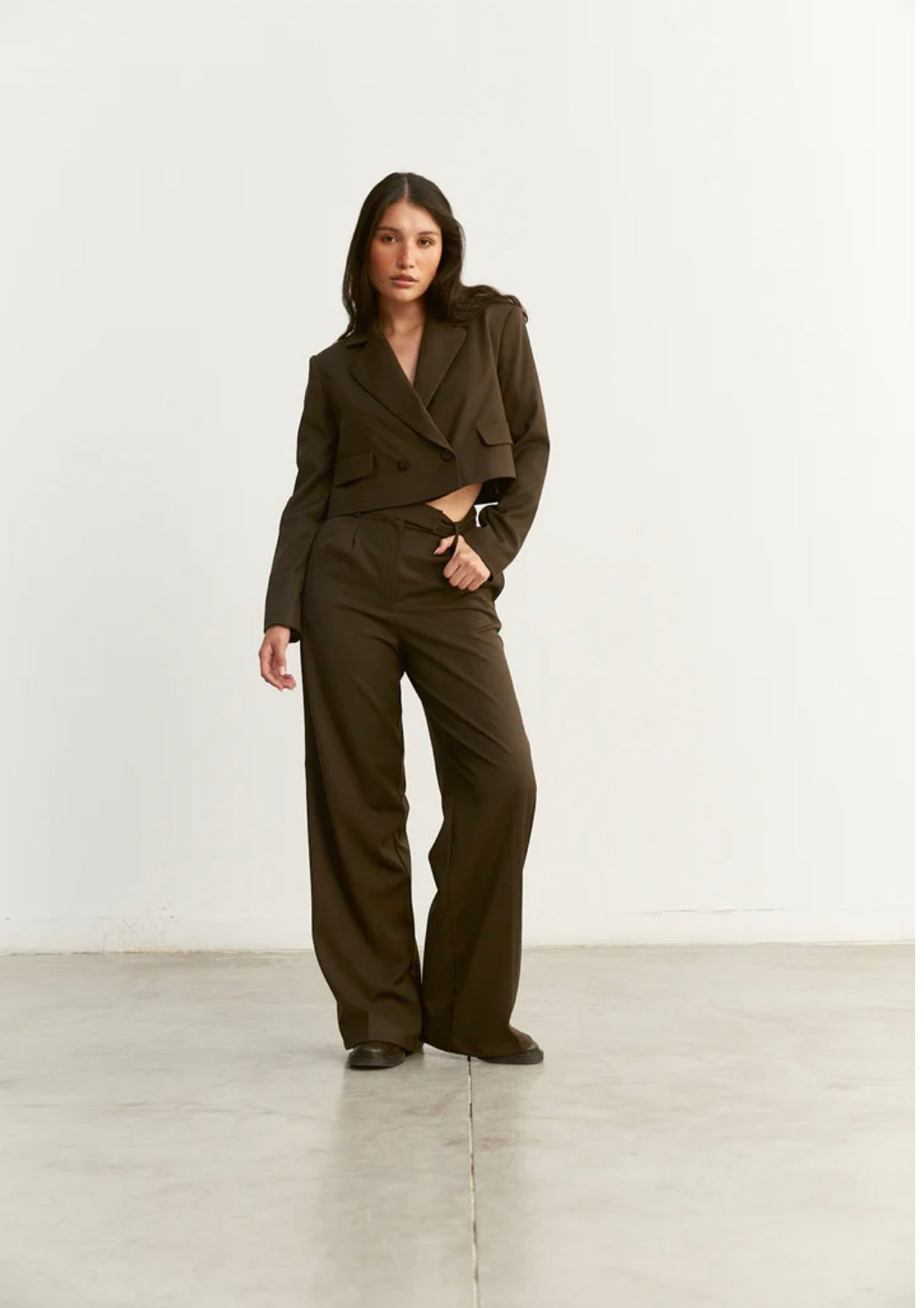 Jimena Chocolate Jacket