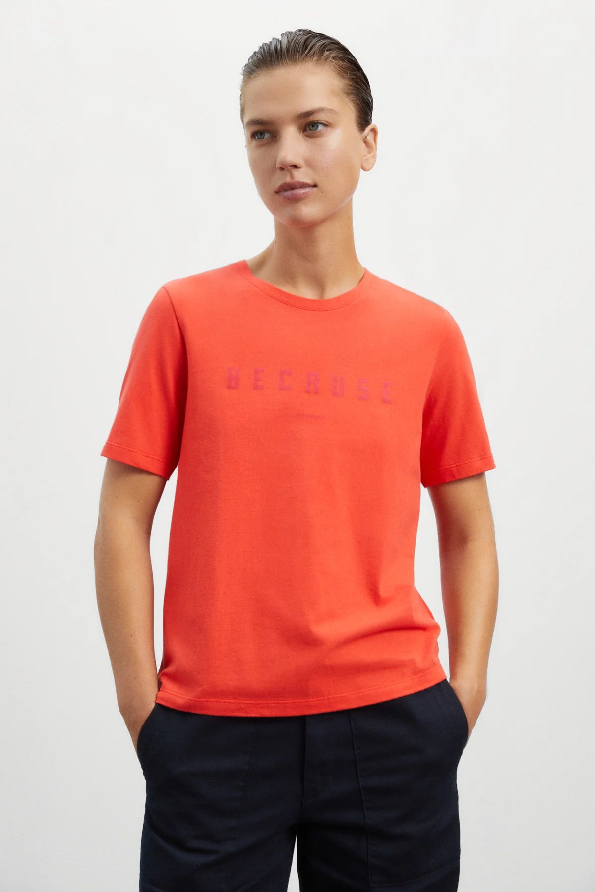 CAMISETA PERTH ROJA