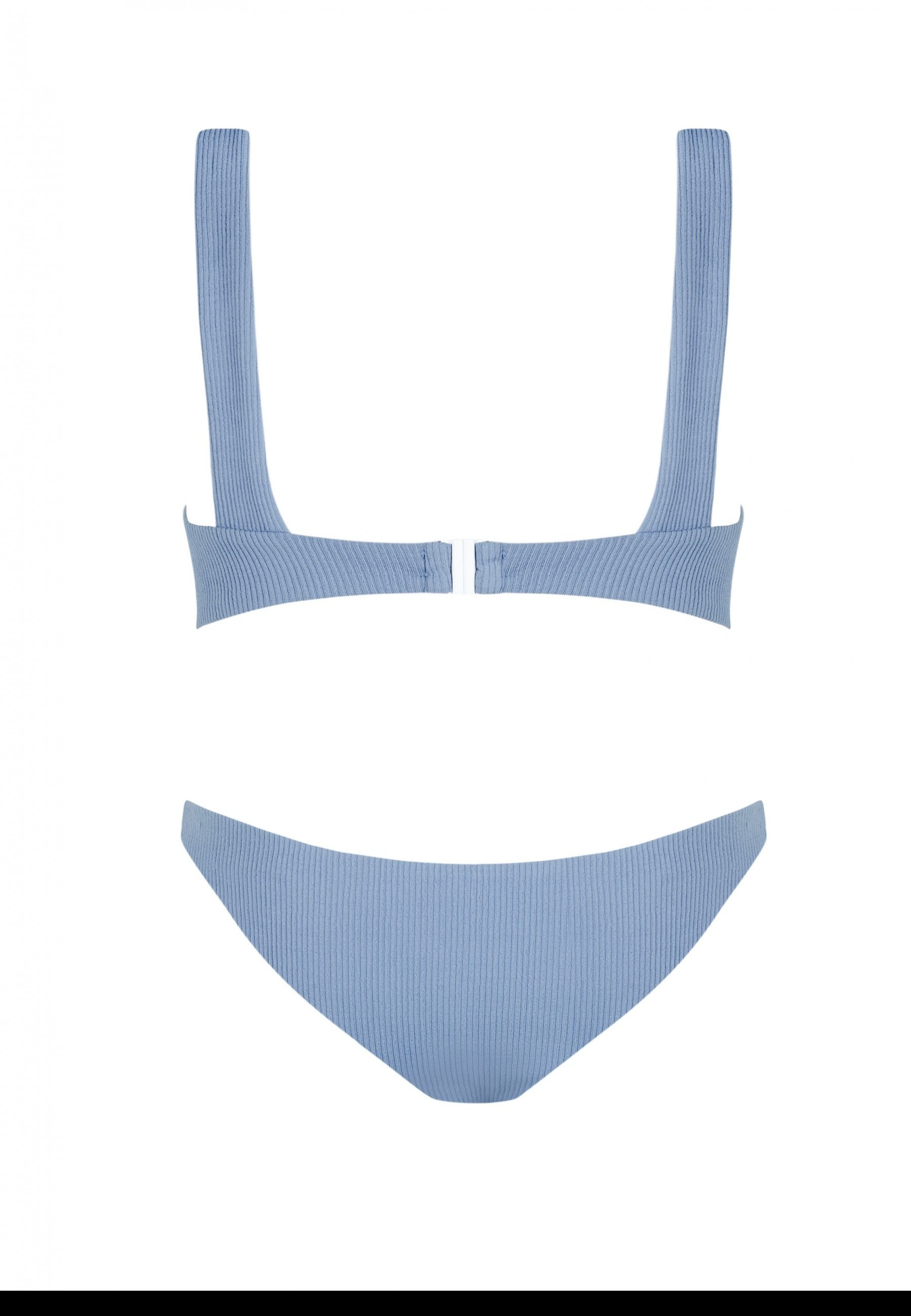 BIKINI BALCONETTE BLUE STONE