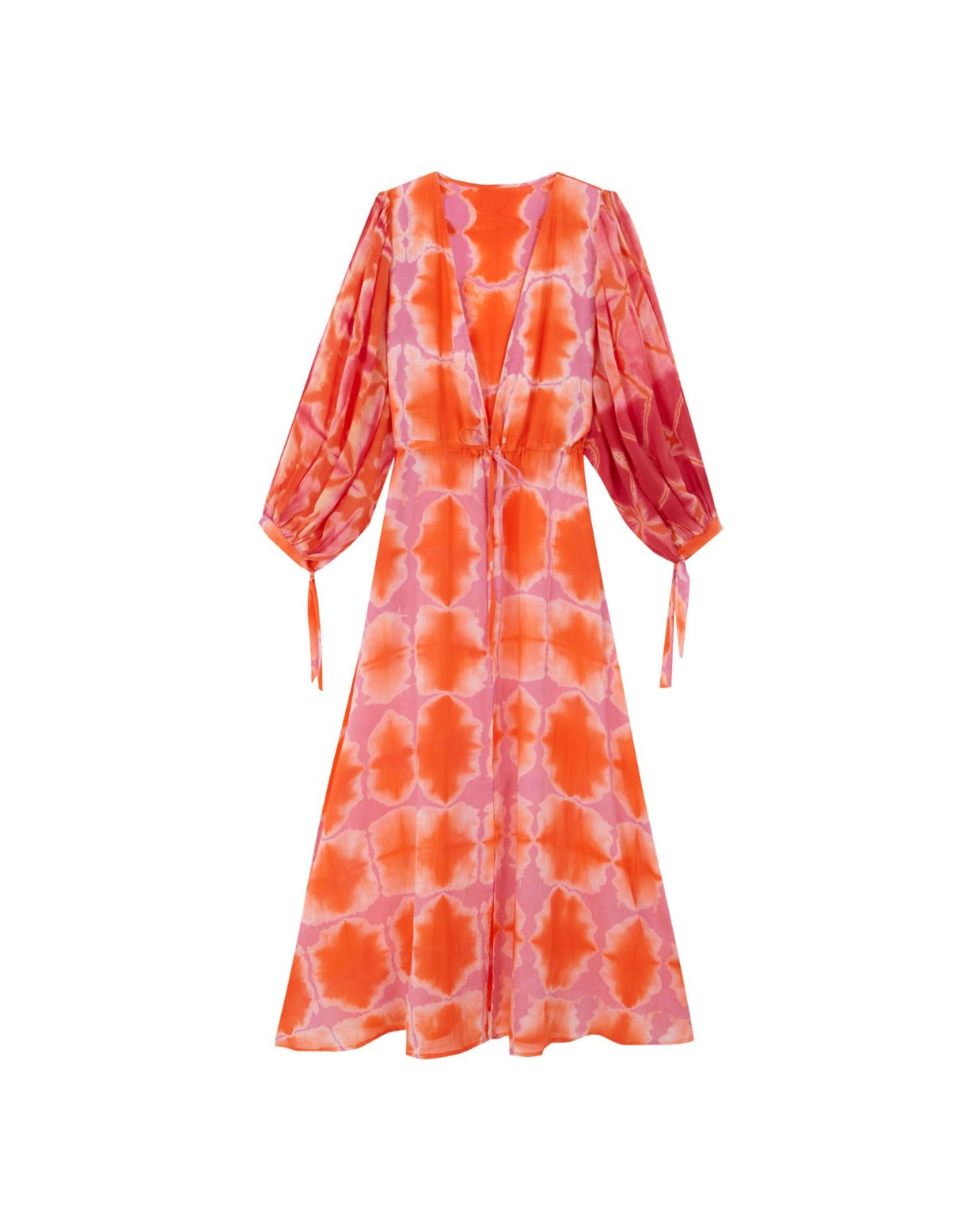 Vestido Kimono Tie-Dye
