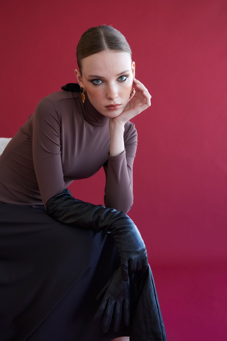 VESTIDO VERSO NEGRO