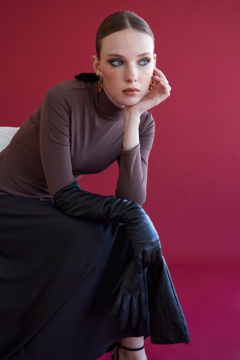 VESTIDO VERSO NEGRO