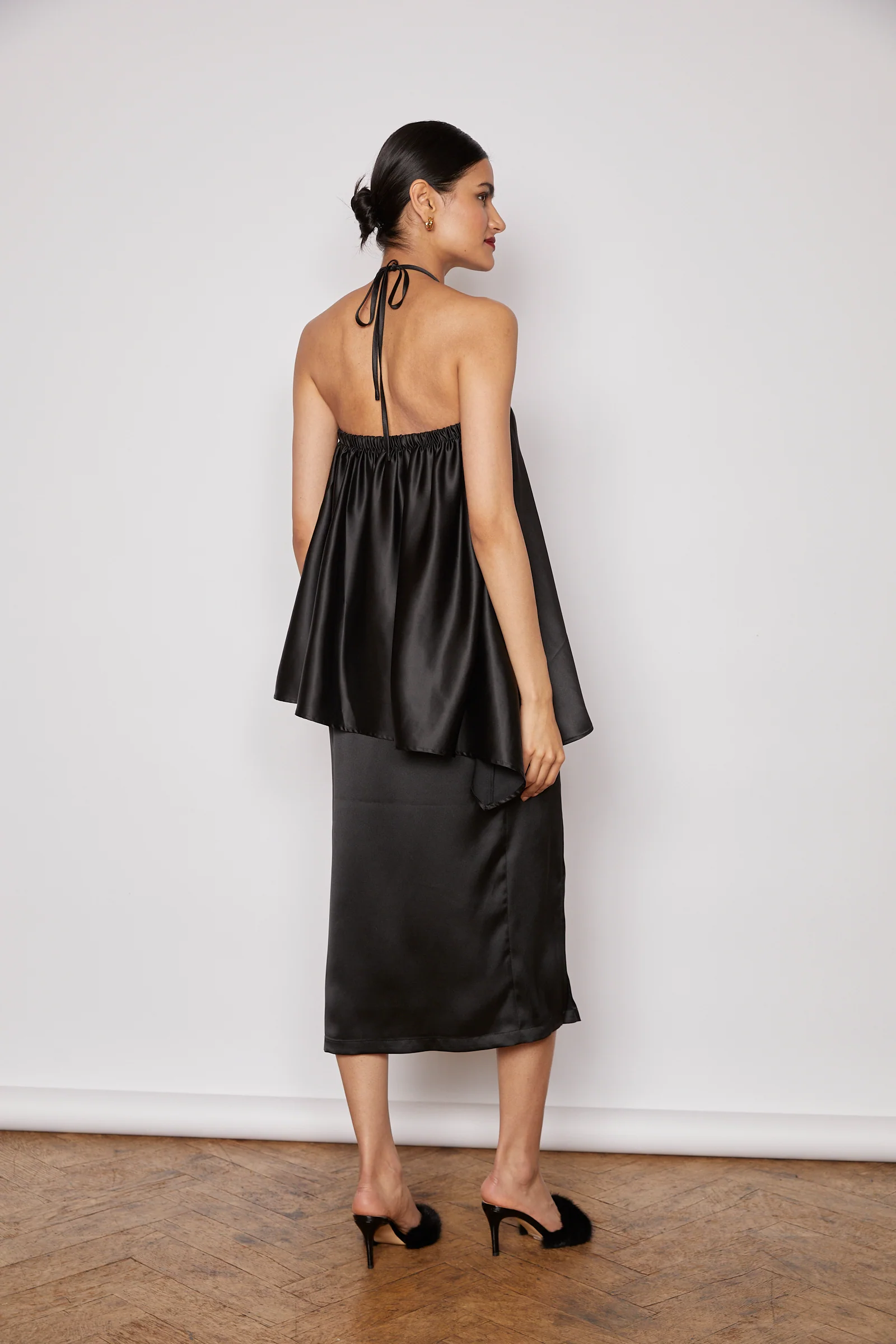 IDENTITY BLOUSE BLACK