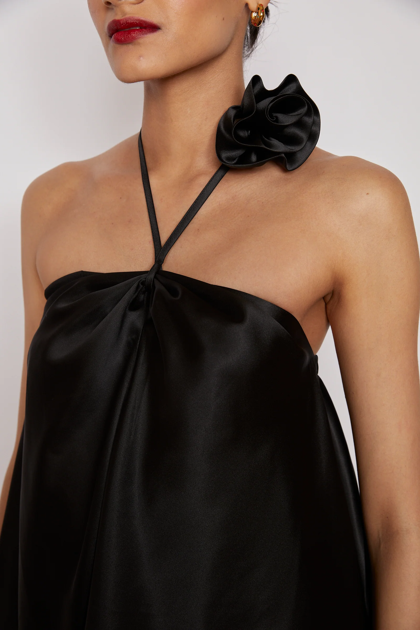 IDENTITY BLOUSE BLACK