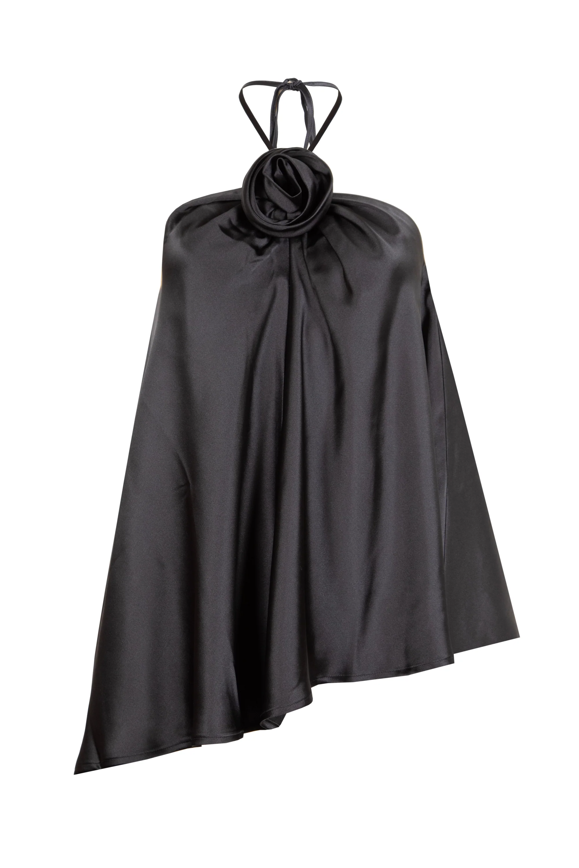 IDENTITY BLOUSE BLACK