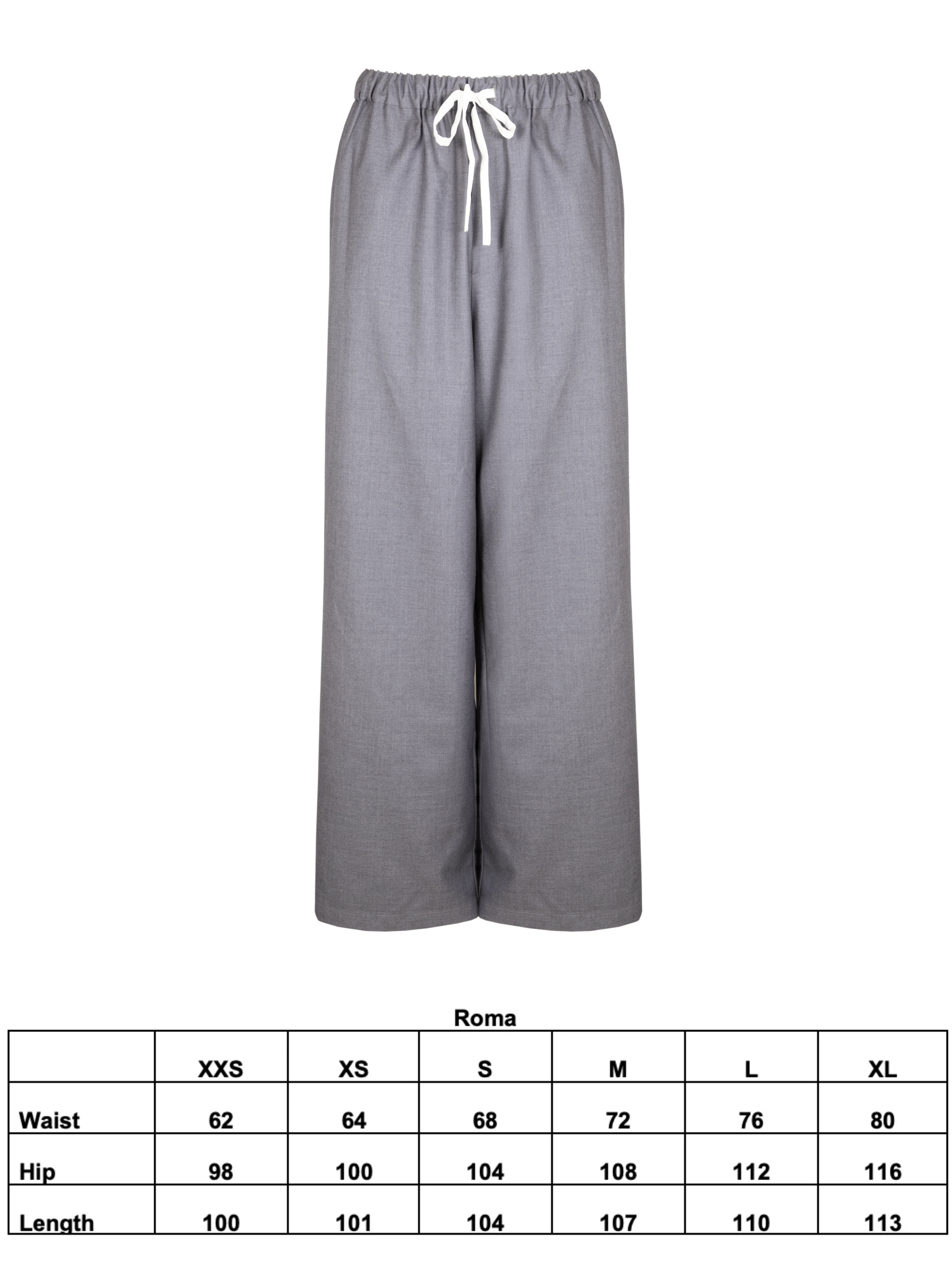 PANTALÓN ROMA GRIS