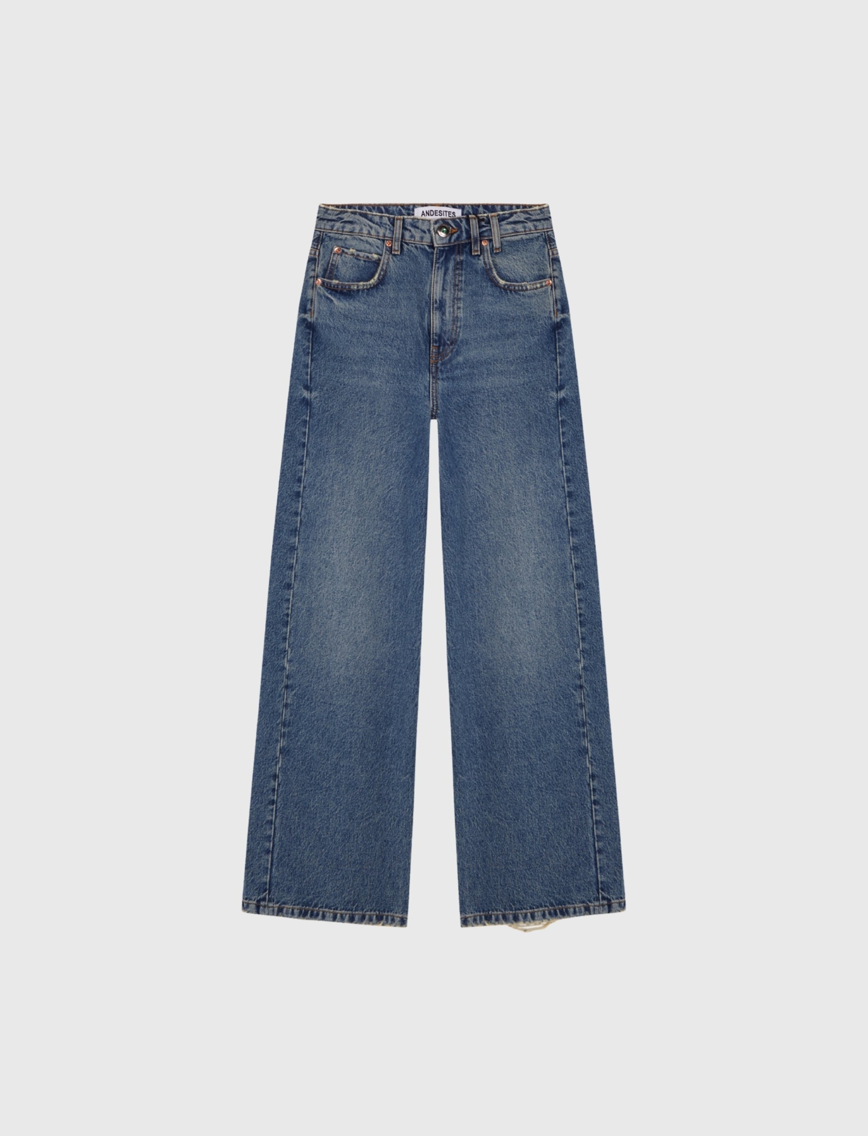 JEANS AUBE STONE BLUE