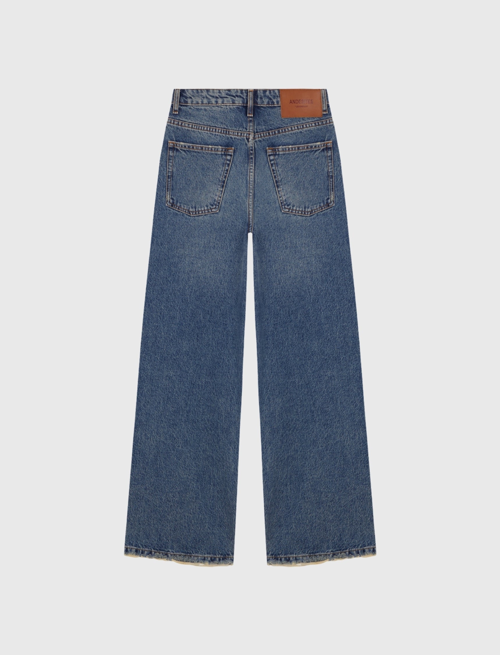 JEANS AUBE STONE BLUE