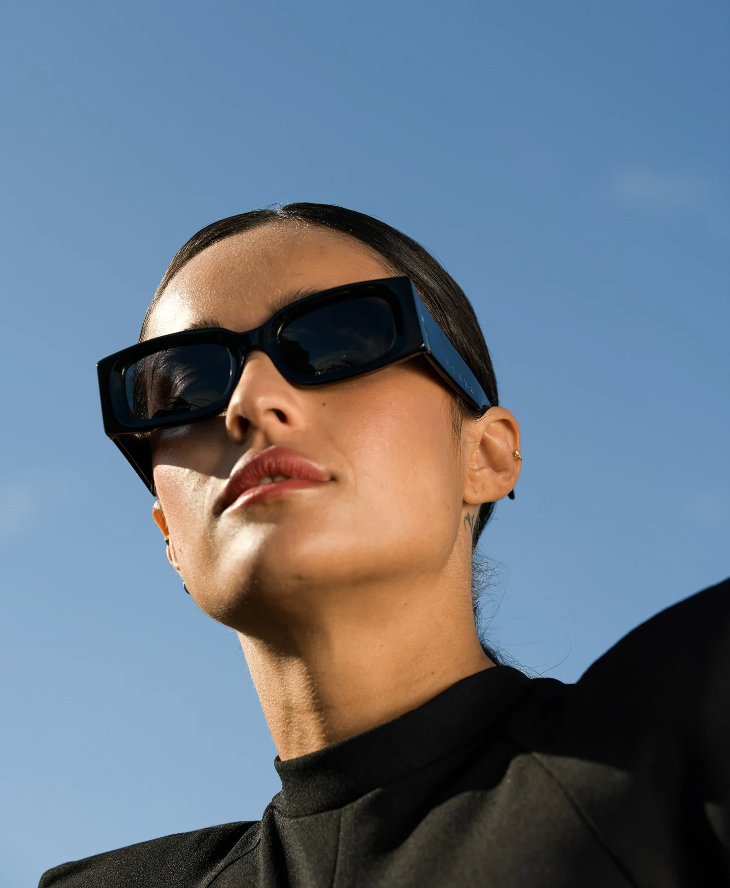 GAFAS DE SOL NEGRAS MODERNAS EFFECT