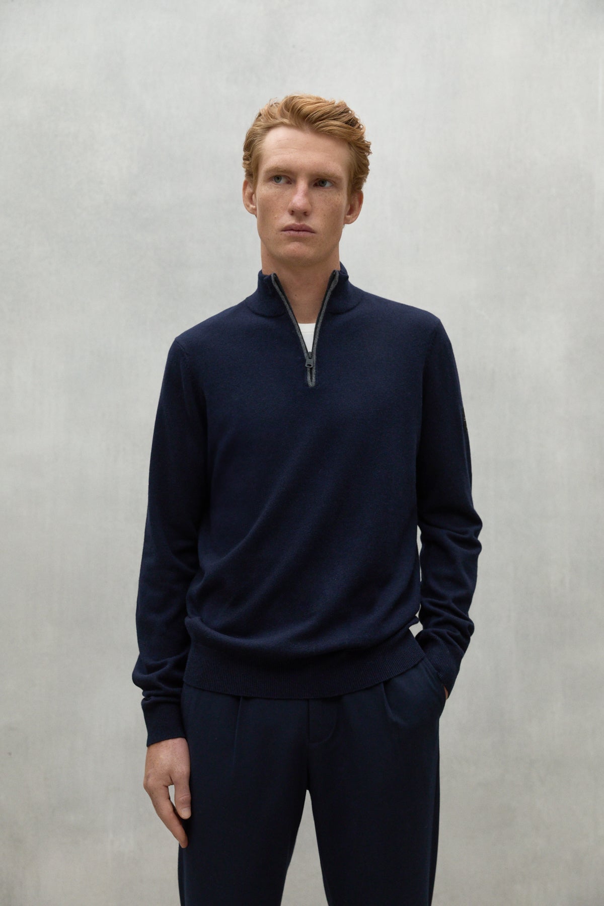 JERSEY LARCH AZUL MARINO