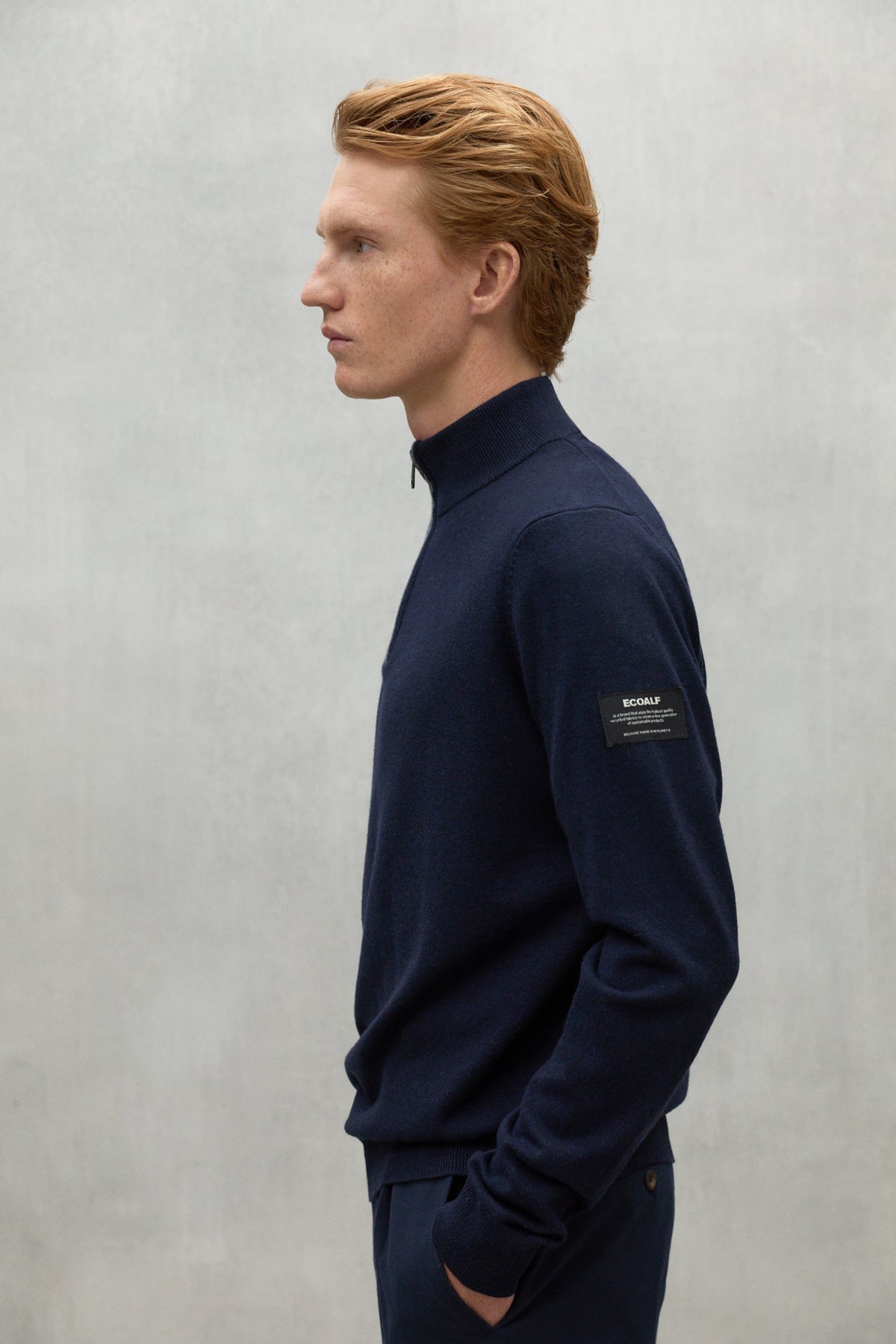 JERSEY LARCH AZUL MARINO