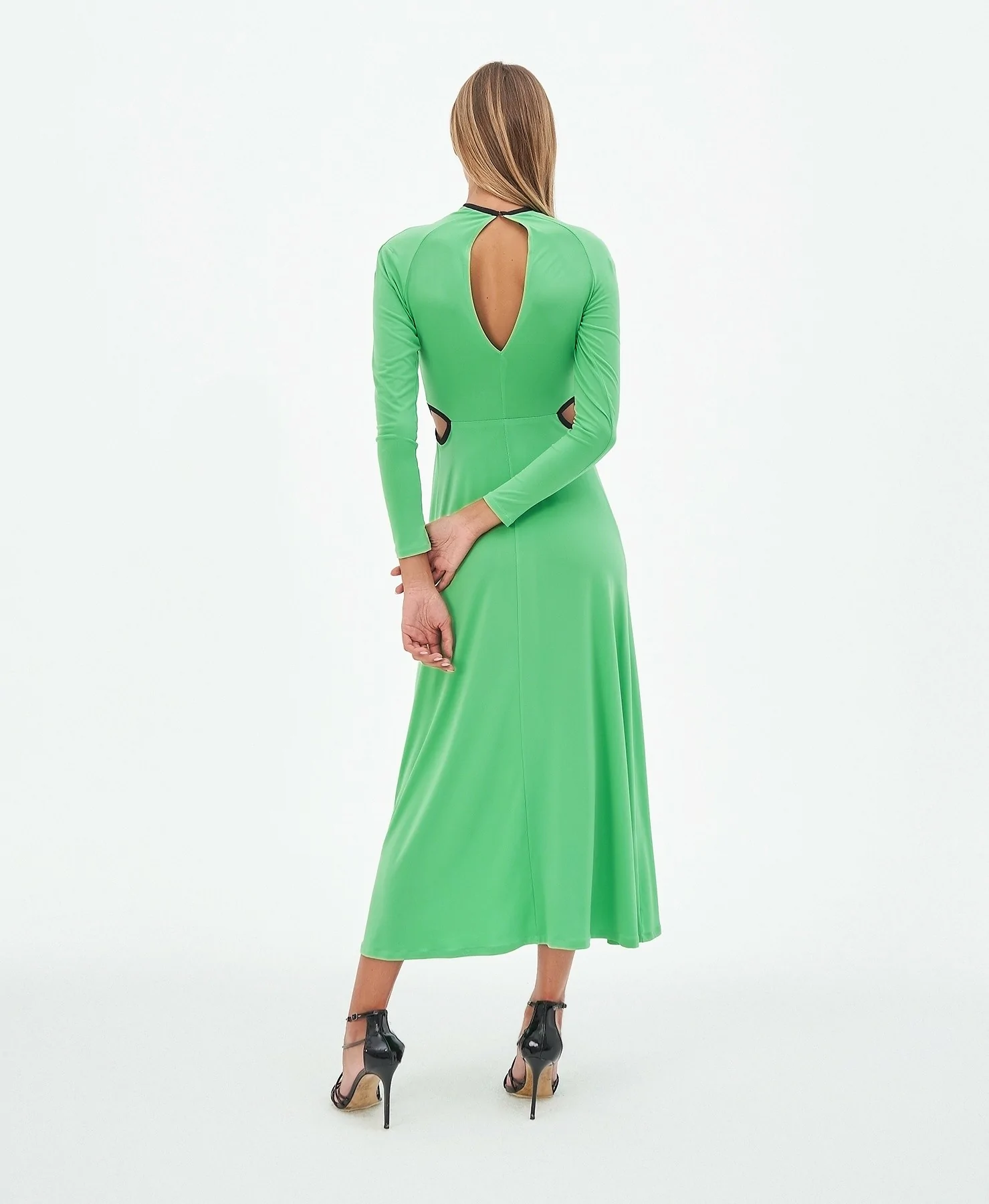 VESTIDO MIDI CITRINA YES DE CLARO