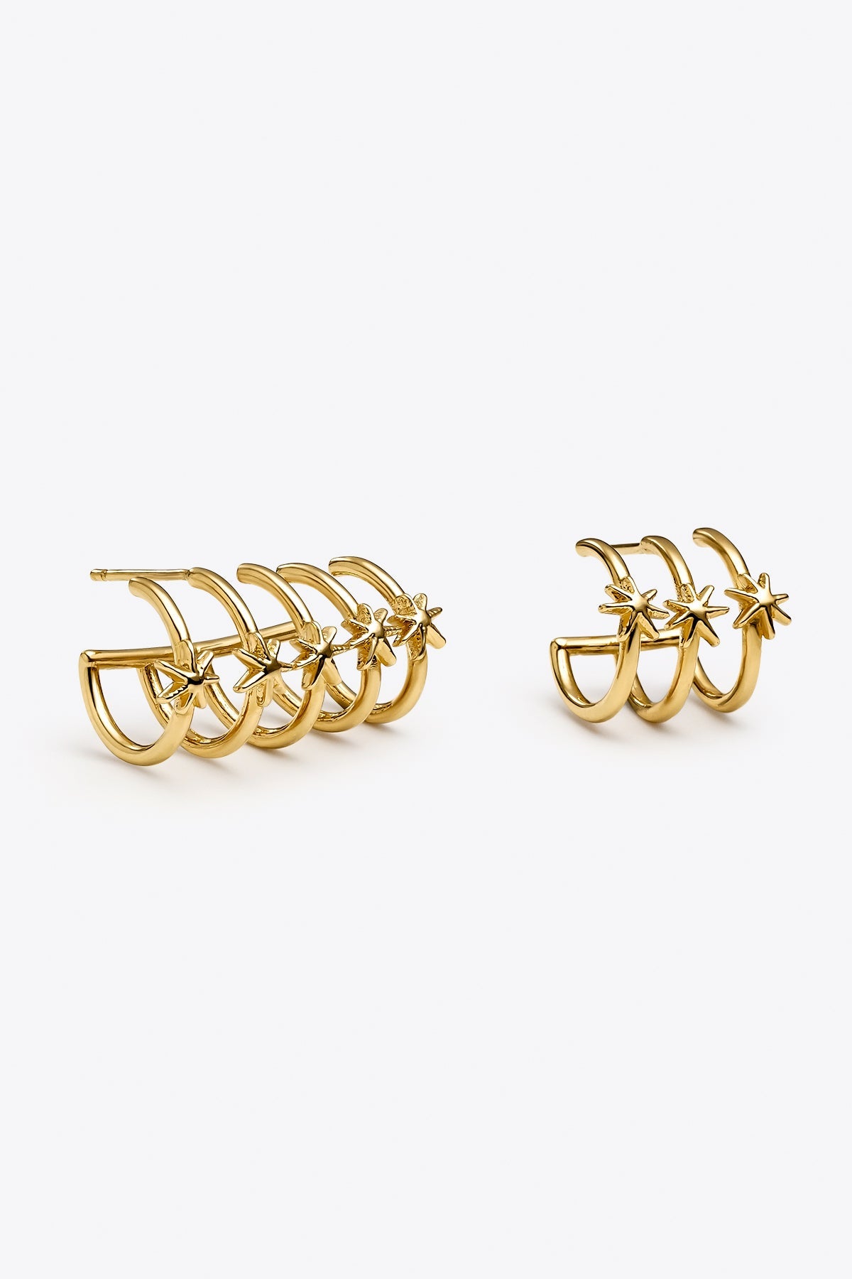 PENDIENTES TREPADOR ESTRELLA