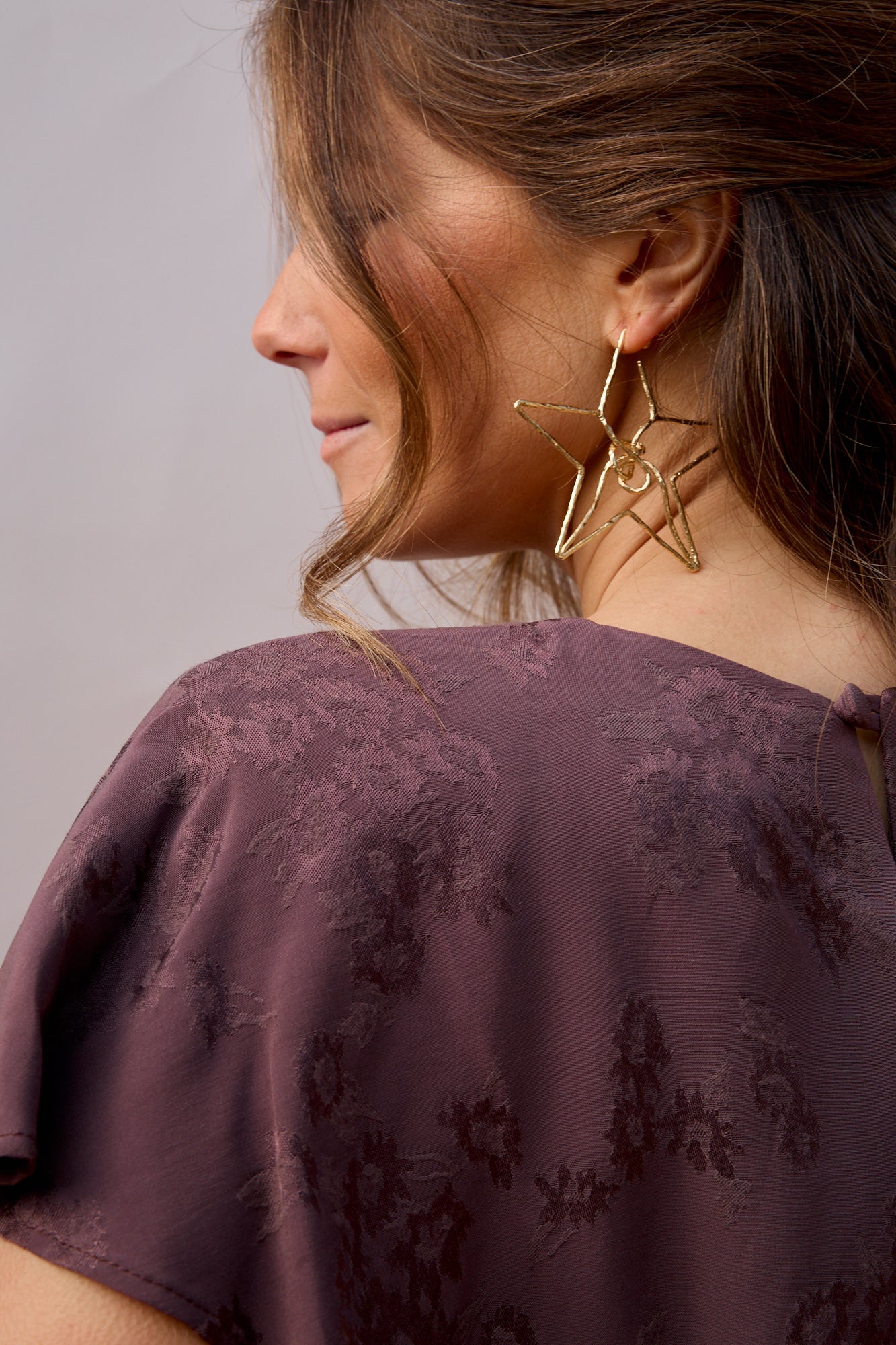 PENDIENTES ESTRELLA