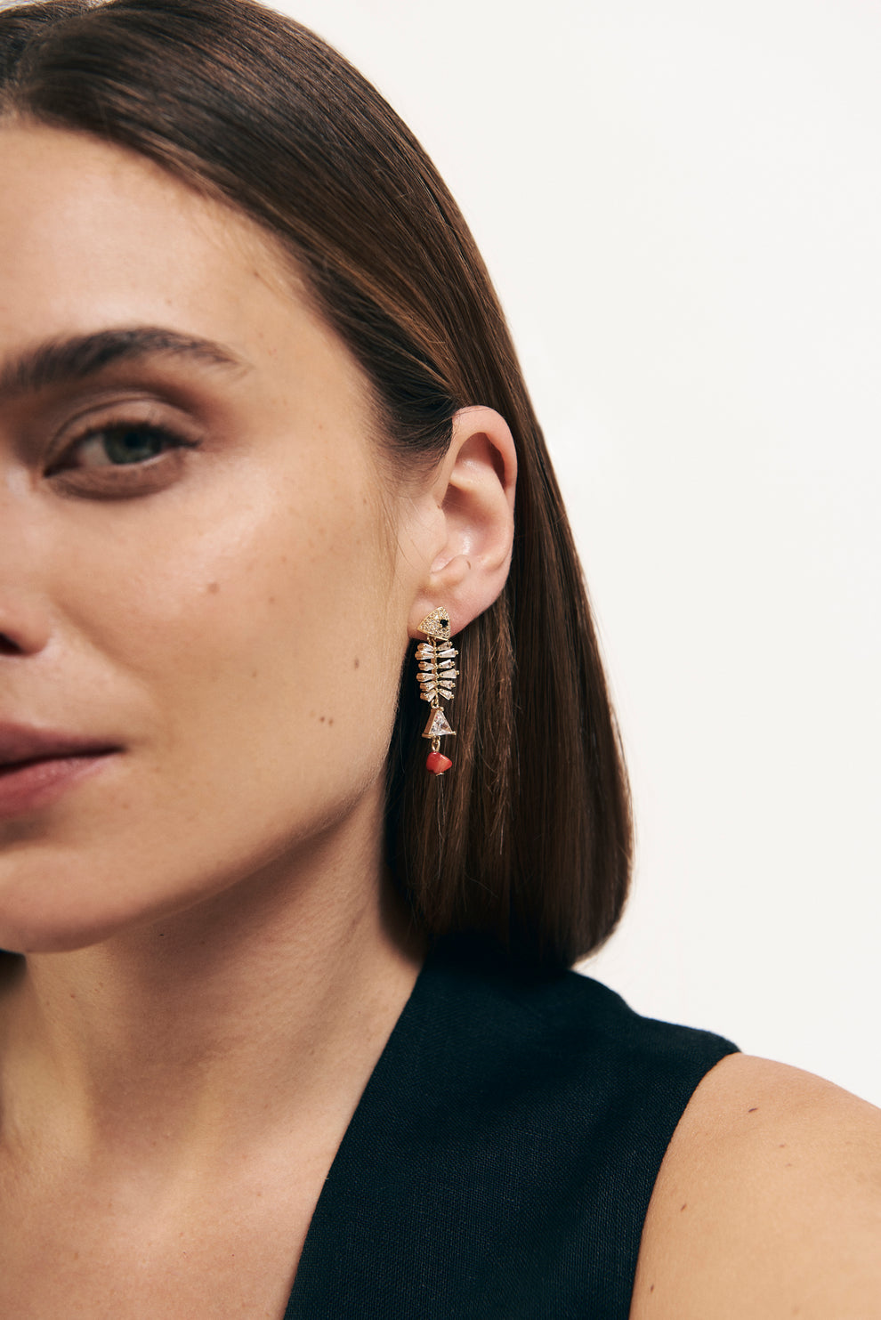 PENDIENTES PESCE & CORAL