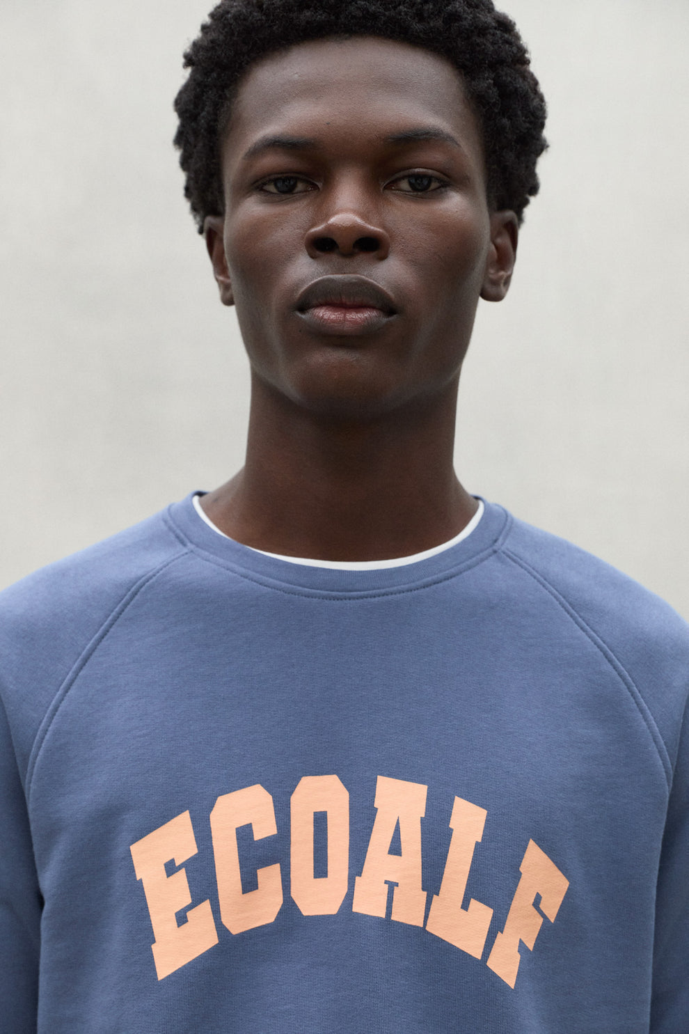 SUDADERA VERNON AZUL