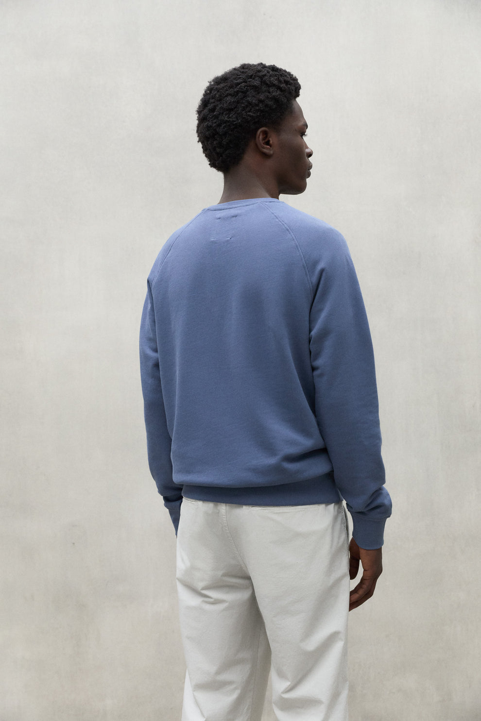 SUDADERA VERNON AZUL