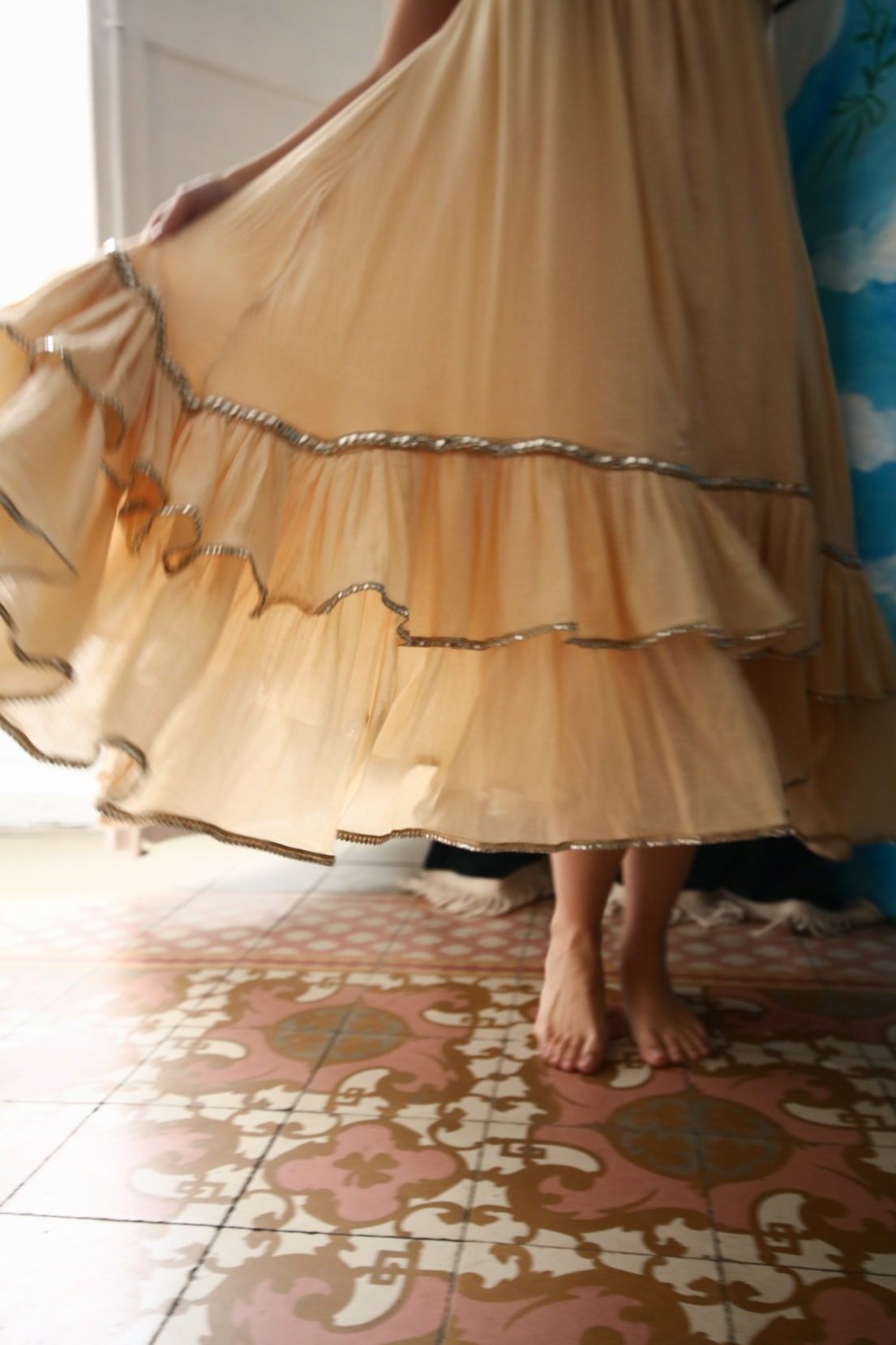 CAMISÓN RUFFLE