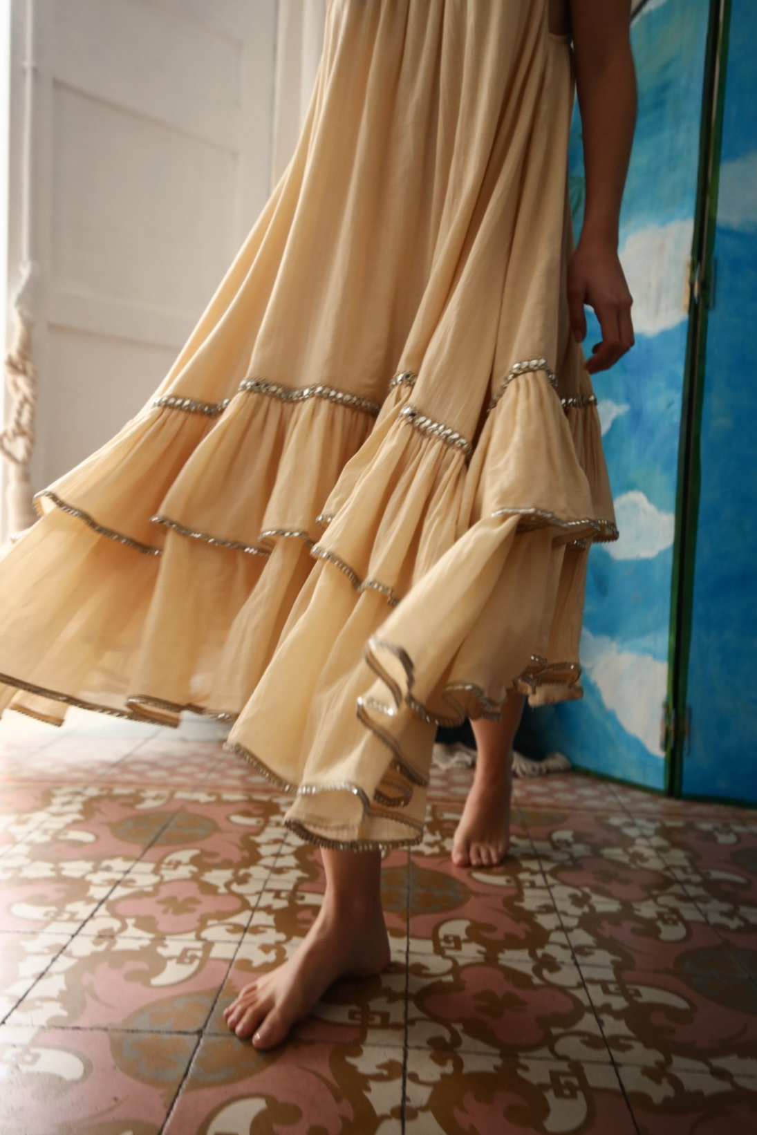 CAMISÓN RUFFLE